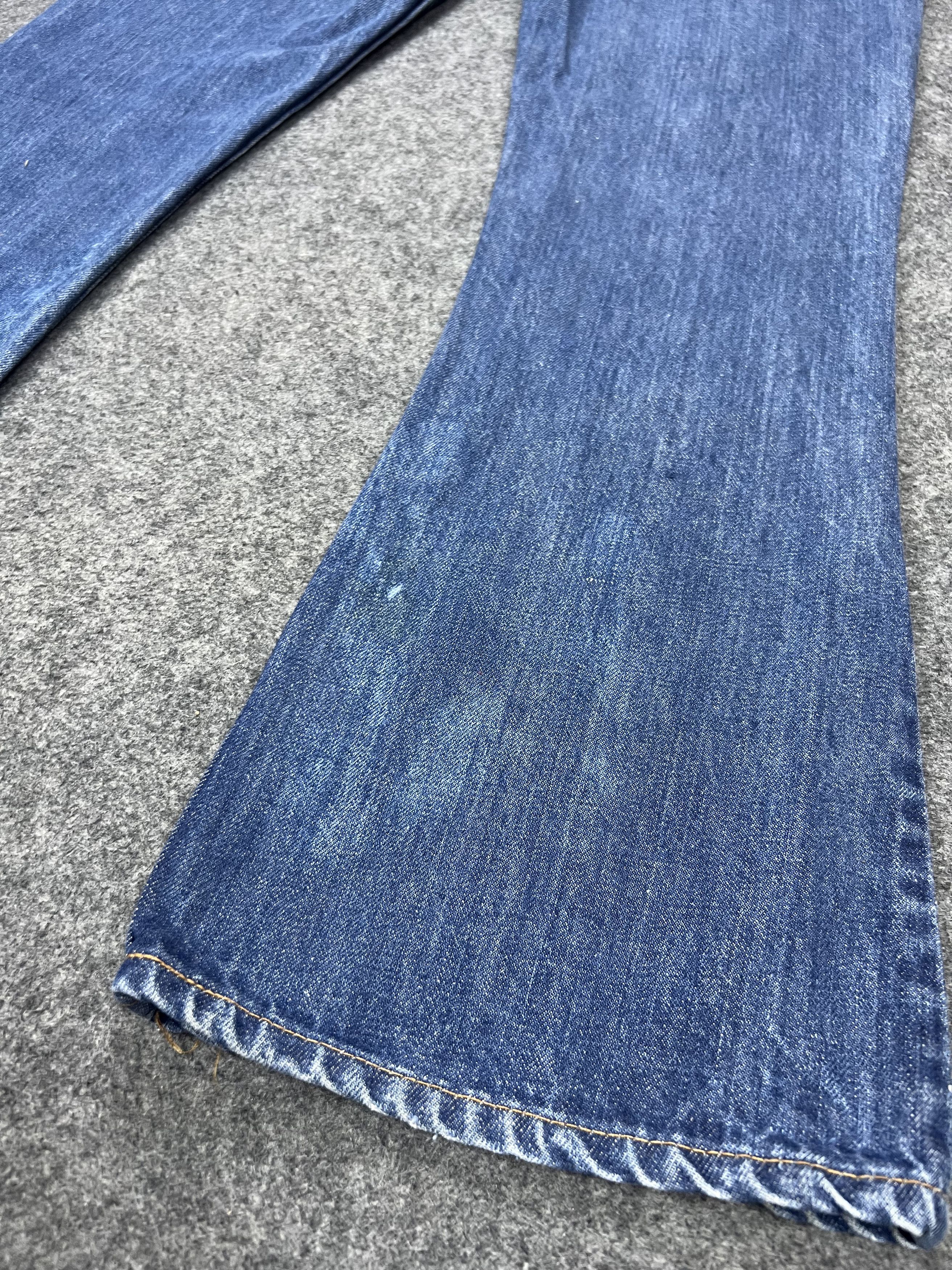 Levi's Orange Tab Levi's 646 Bell Bottom Jeans Size US 30 / EU 46 - 8 Thumbnail
