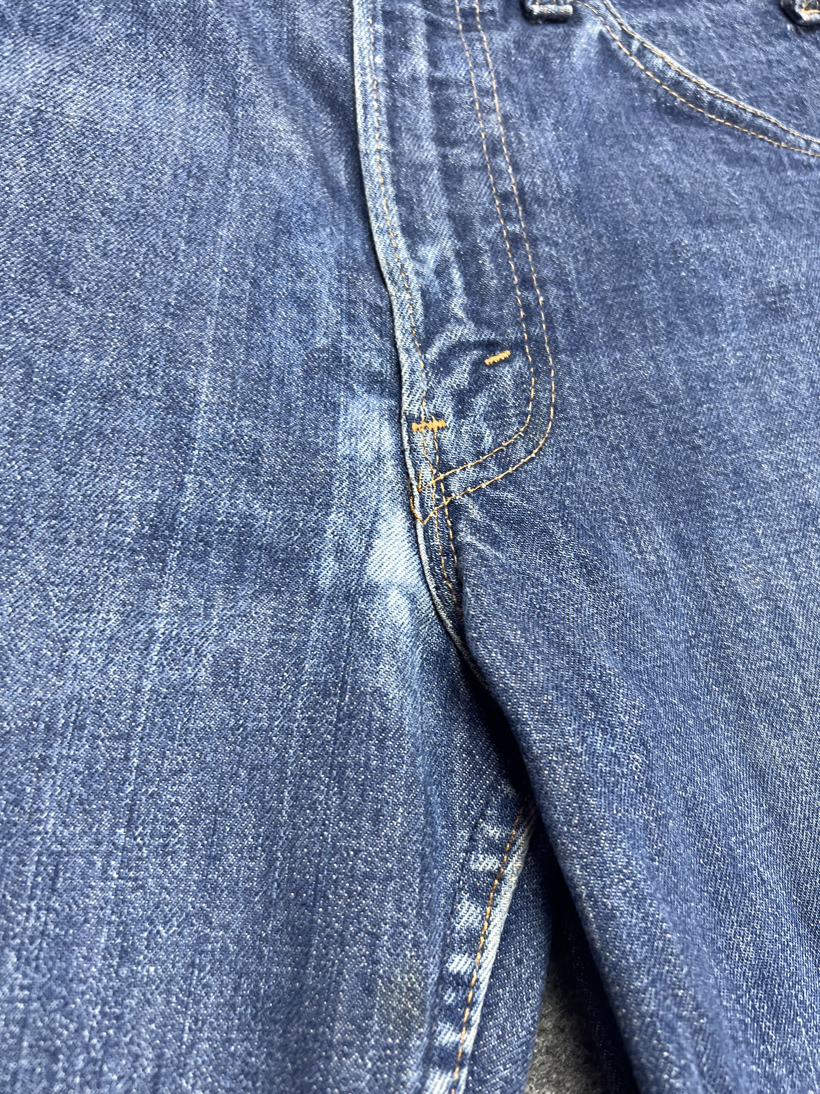 Levi's Orange Tab Levi's 646 Bell Bottom Jeans Size US 30 / EU 46 - 11 Thumbnail
