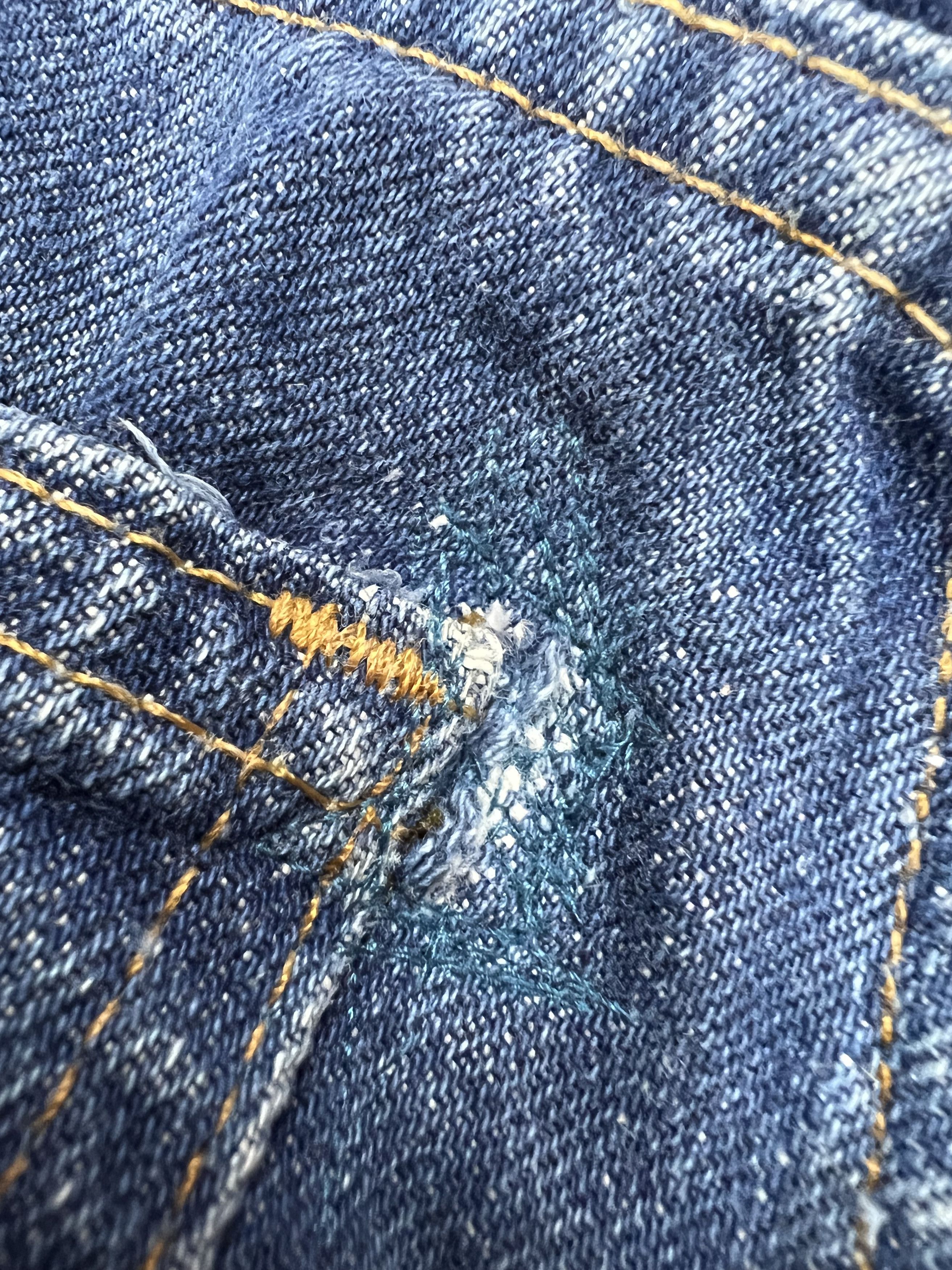 Levi's Orange Tab Levi's 646 Bell Bottom Jeans Size US 30 / EU 46 - 13 Thumbnail