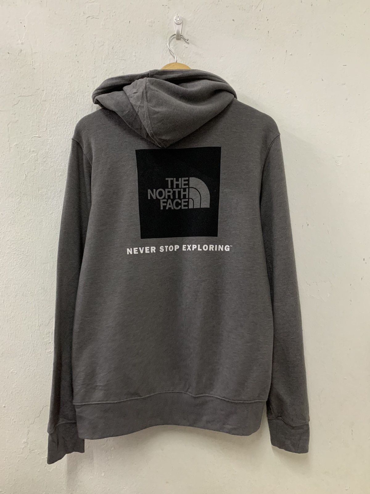 The North Face The North Face Hoodie Back Big Logo Size US M / EU 48-50 / 2 - 2 Thumbnail