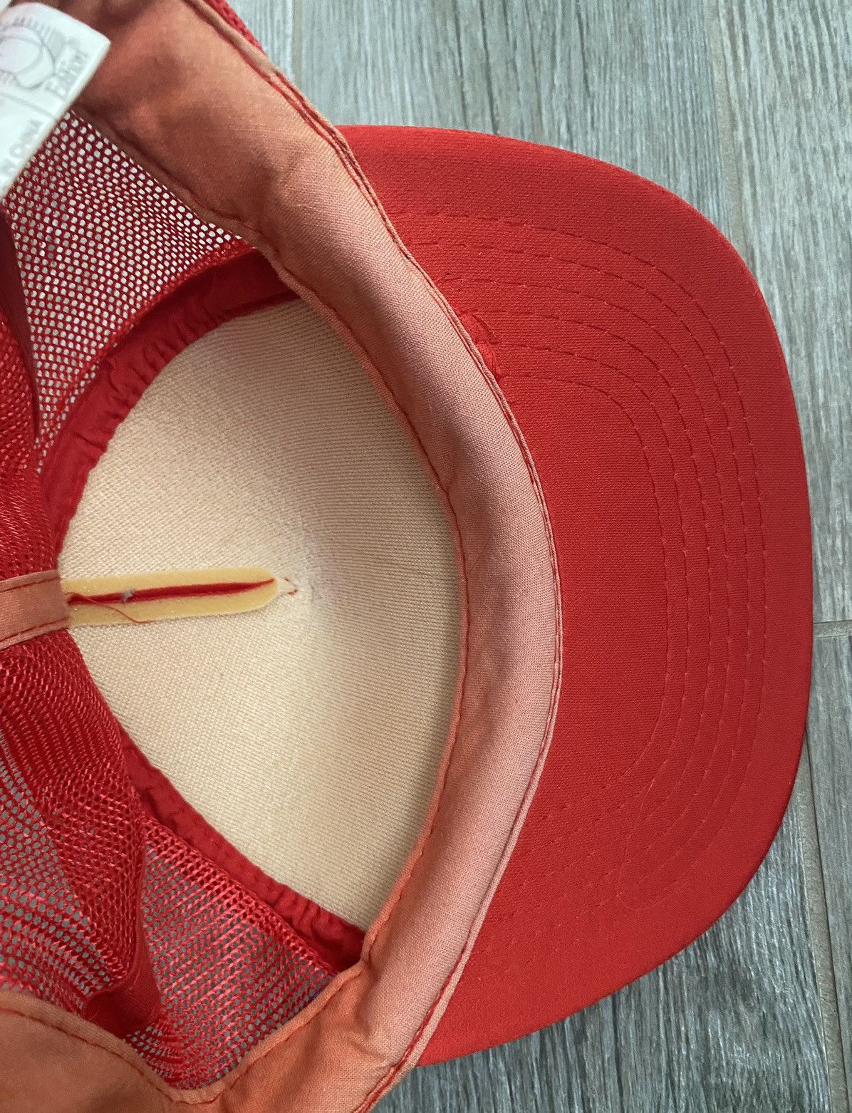 Vintage 1980s Great Smoky Mountains National Park Red Vintage Hat Size ONE SIZE - 6 Thumbnail