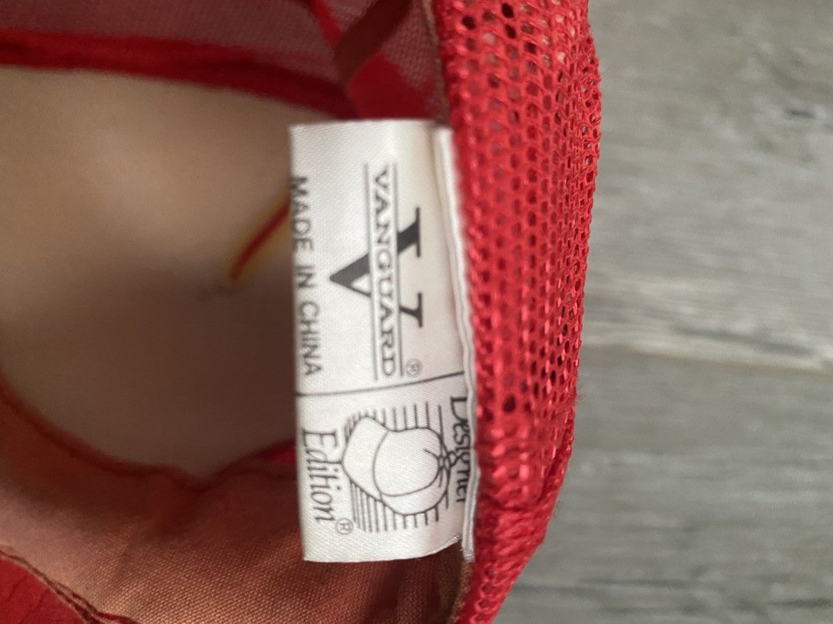 Vintage 1980s Great Smoky Mountains National Park Red Vintage Hat Size ONE SIZE - 7 Thumbnail