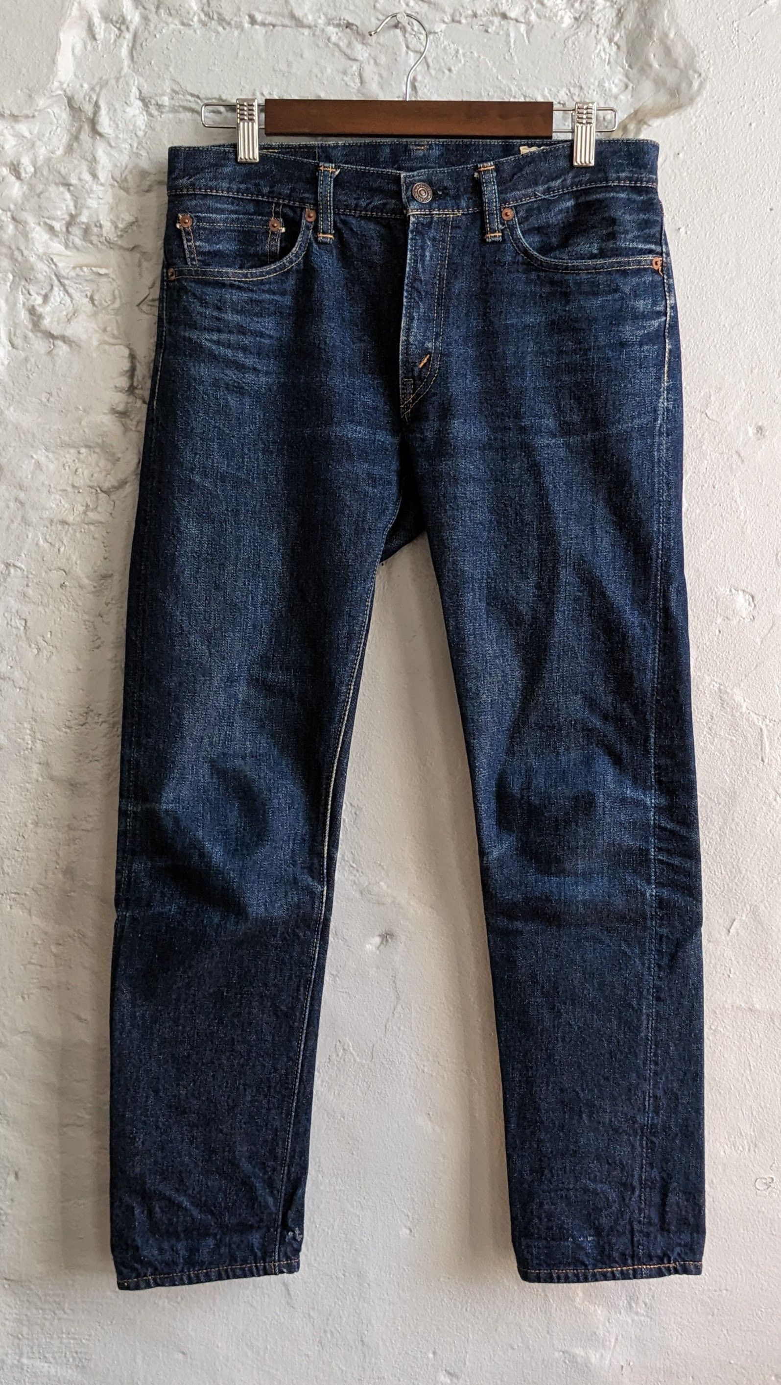 Orslow 107 Ivy Fit Denim - One Wash Size US 29 - 1 Thumbnail