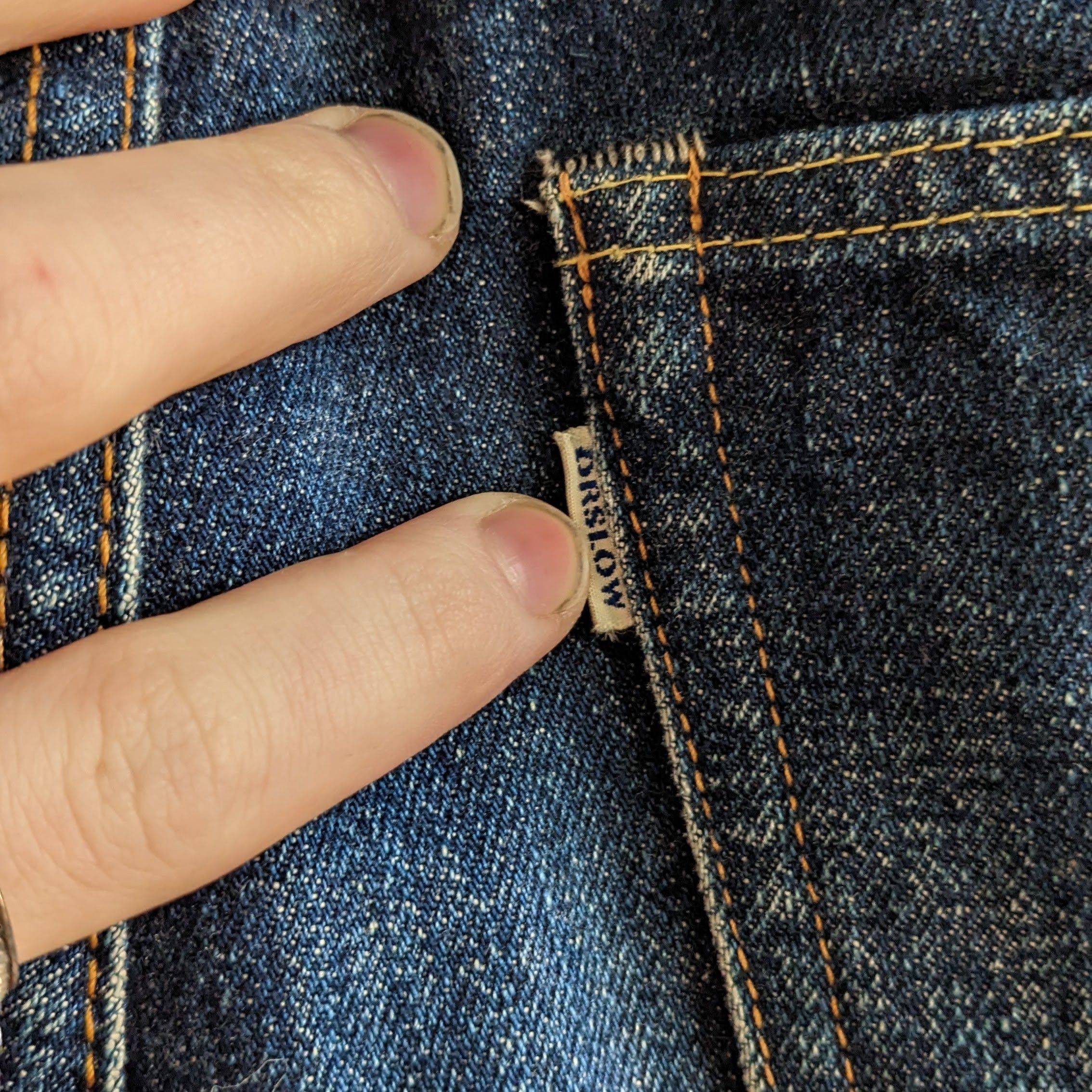 Orslow 107 Ivy Fit Denim - One Wash Size US 29 - 7 Thumbnail