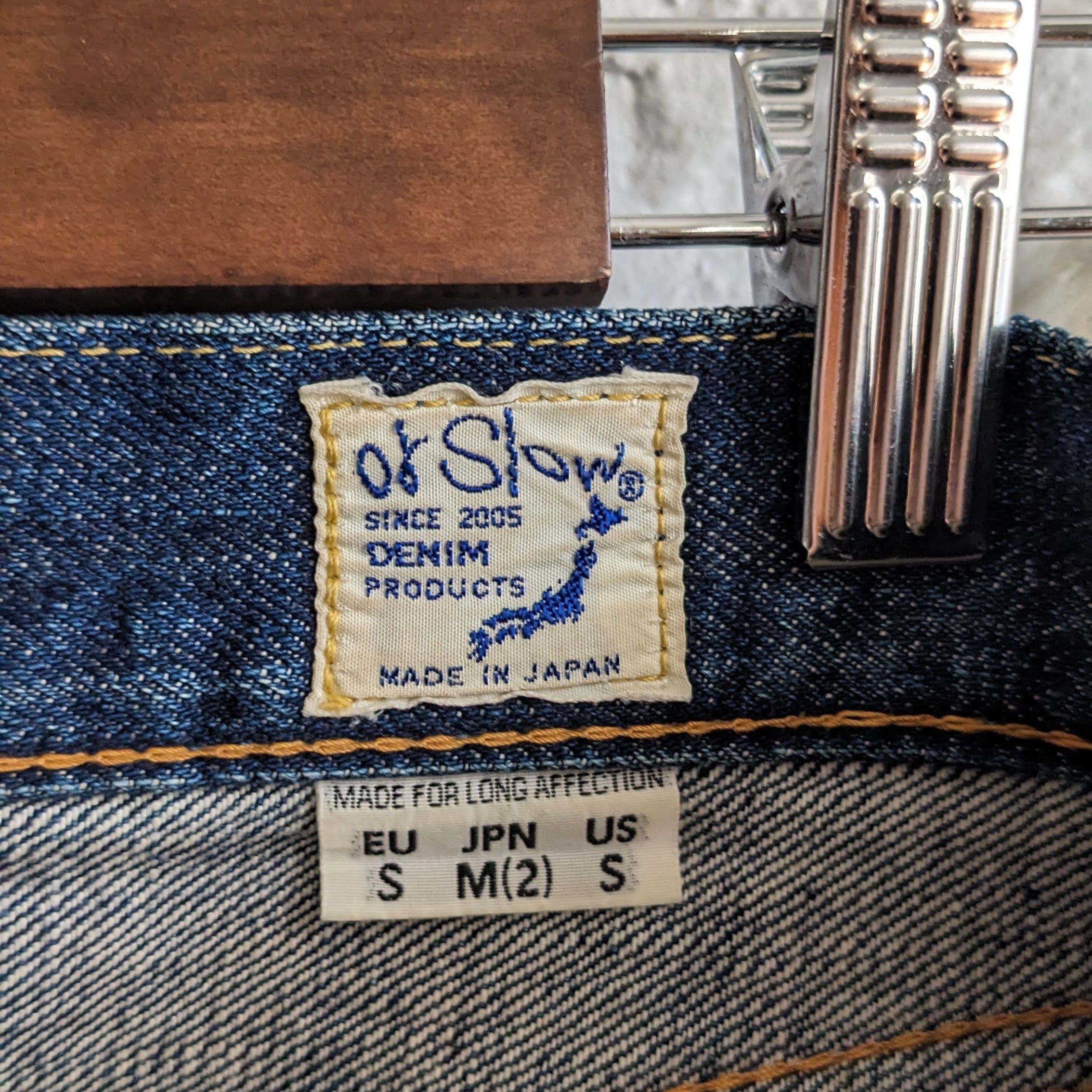 Orslow 107 Ivy Fit Denim - One Wash Size US 29 - 5 Thumbnail