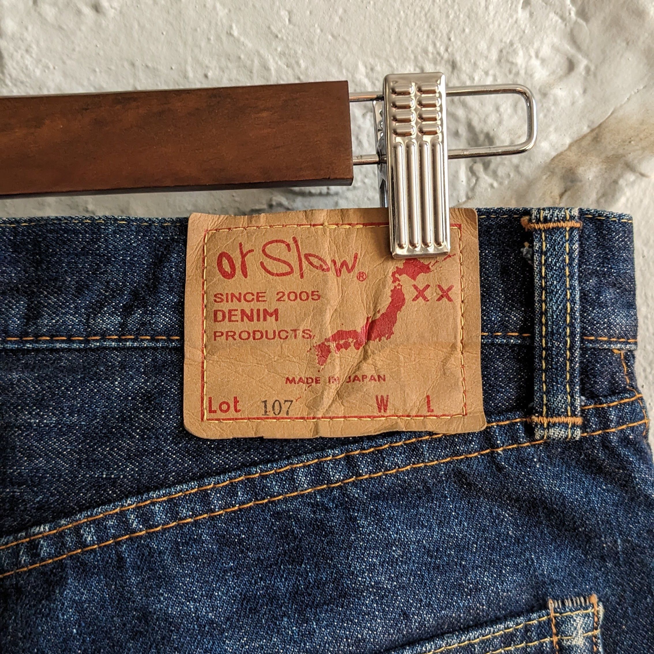 Orslow 107 Ivy Fit Denim - One Wash Size US 29 - 6 Thumbnail