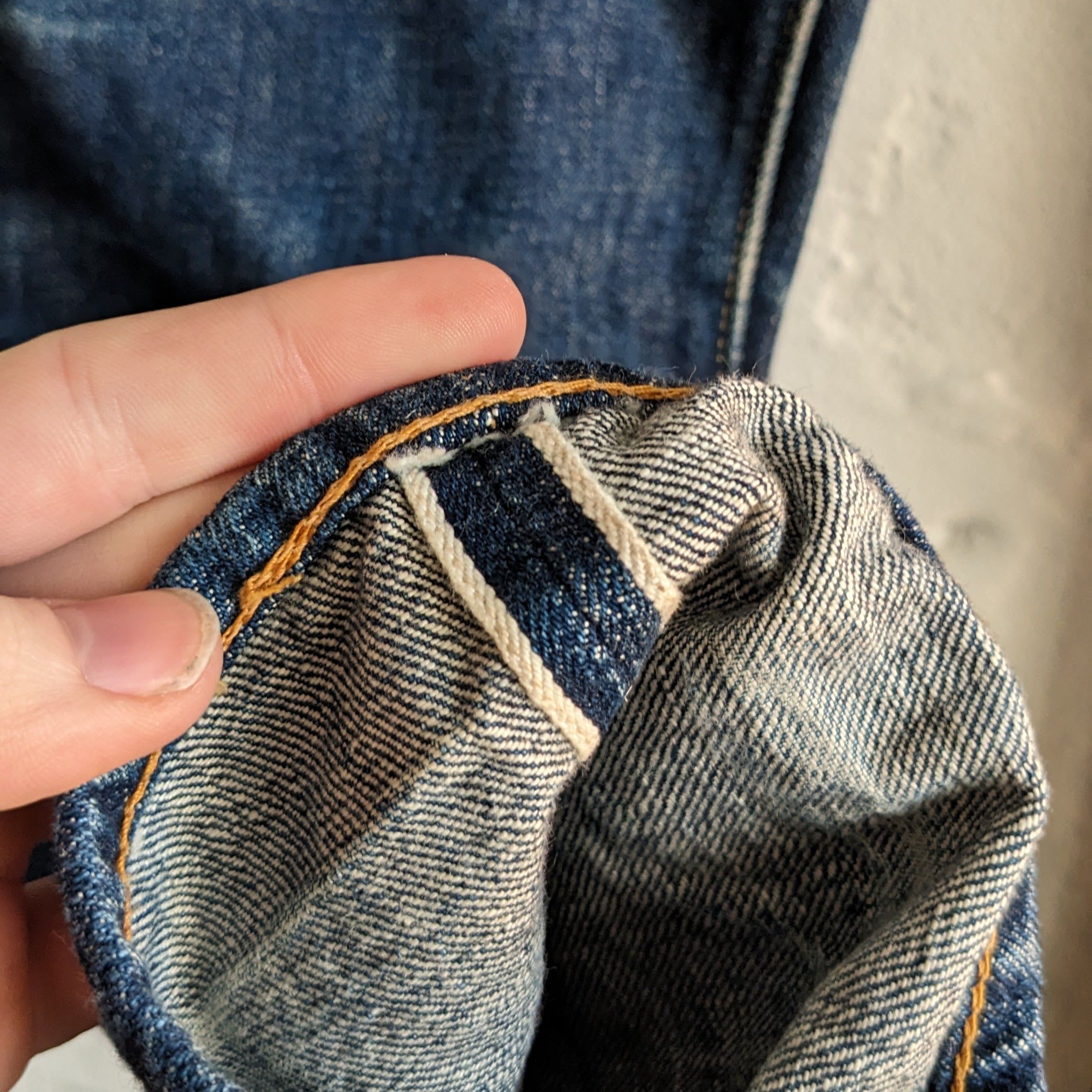 Orslow 107 Ivy Fit Denim - One Wash Size US 29 - 2 Thumbnail