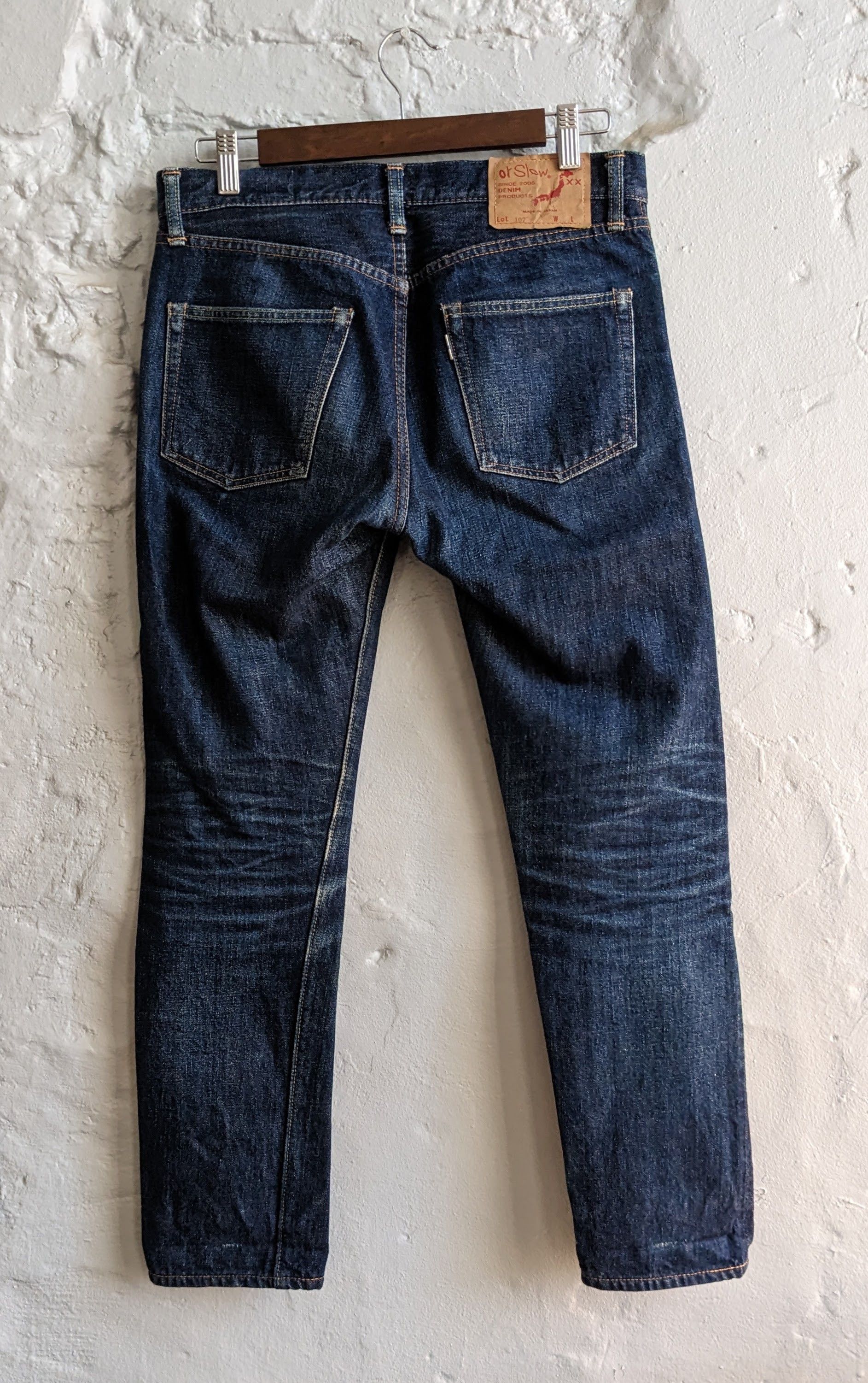Orslow 107 Ivy Fit Denim - One Wash Size US 29 - 3 Thumbnail