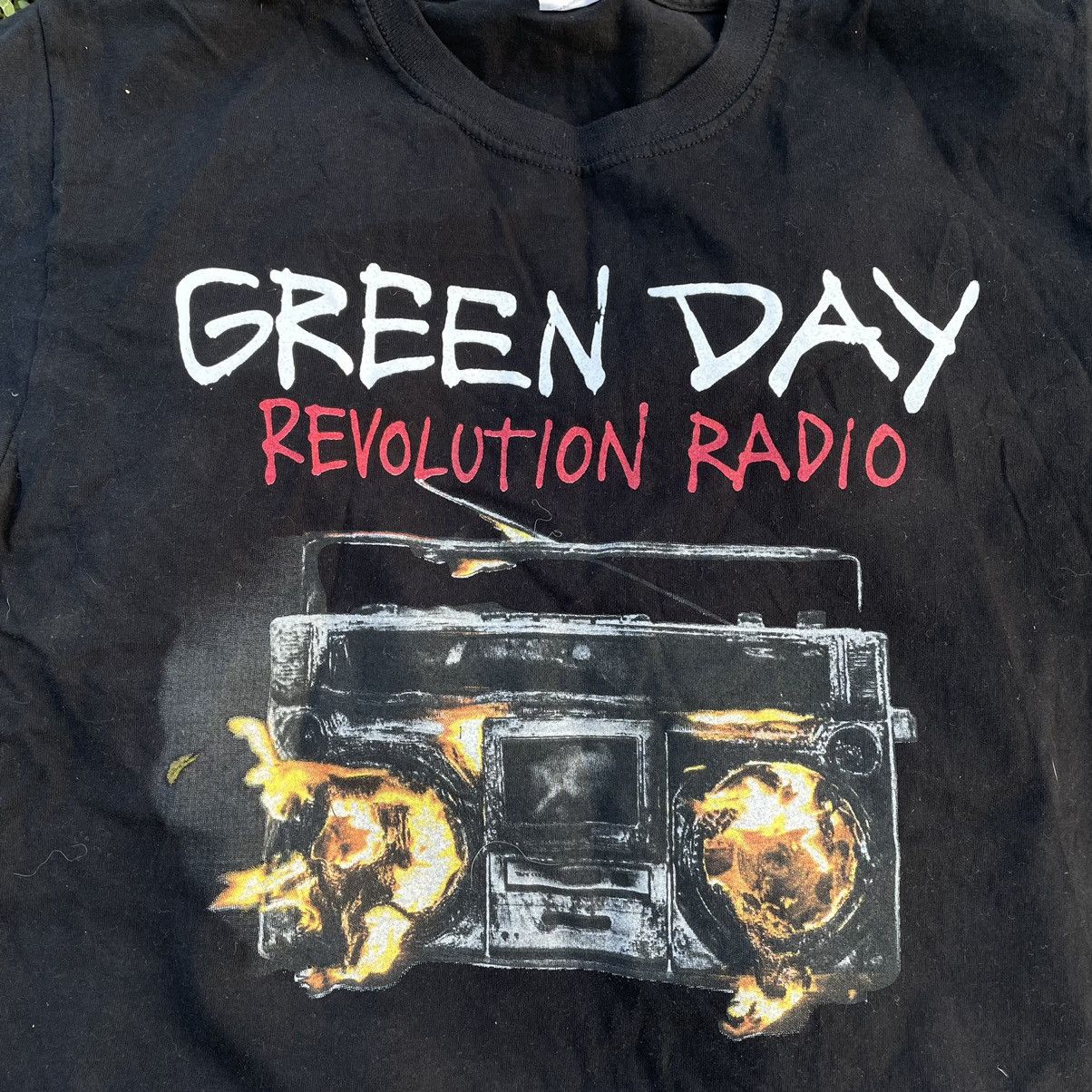 Vintage Vintage Y2K Green Day Revolution Radio Band Tee Grunge S Size US S / EU 44-46 / 1 - 4 Thumbnail