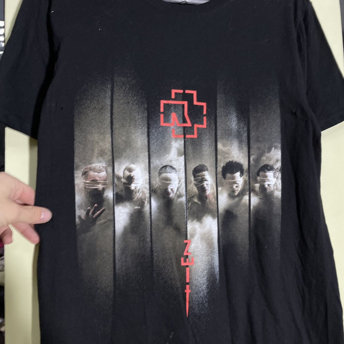 Band Tees Vintage Y2K Rammstein Horror Print Band Rock Streetwear Size US L / EU 52-54 / 3 - 5 Thumbnail