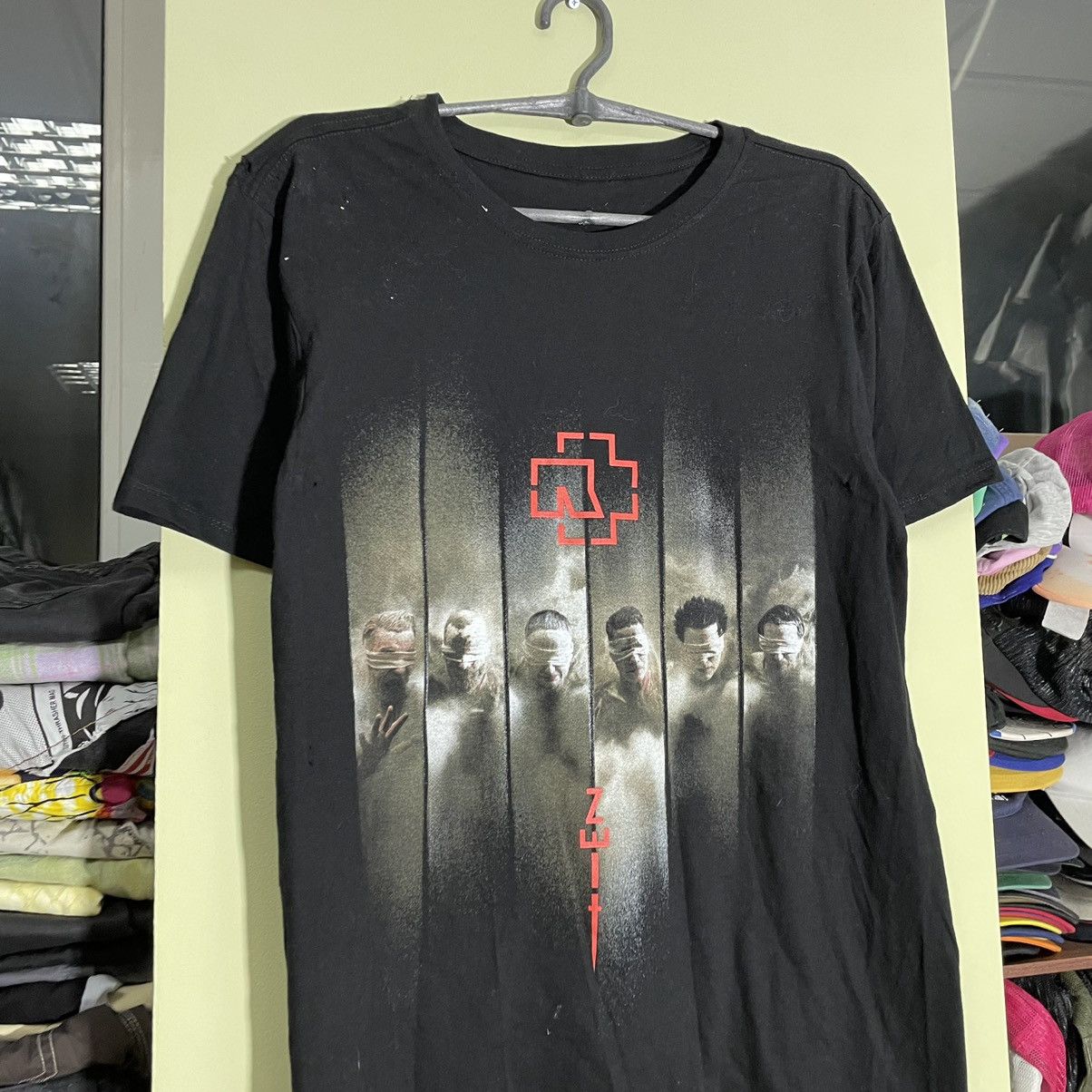 Band Tees Vintage Y2K Rammstein Horror Print Band Rock Streetwear Size US L / EU 52-54 / 3 - 4 Thumbnail