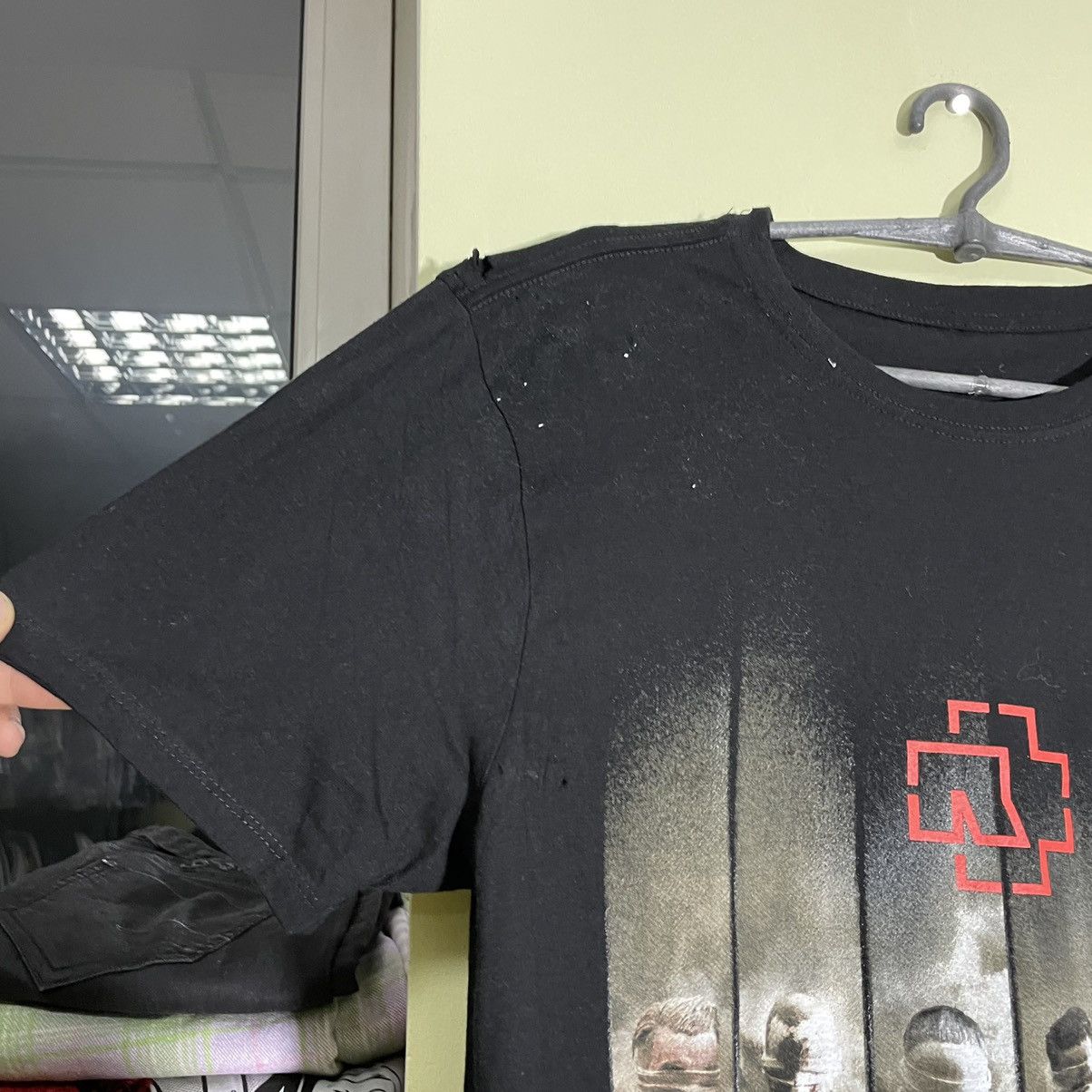 Band Tees Vintage Y2K Rammstein Horror Print Band Rock Streetwear Size US L / EU 52-54 / 3 - 6 Thumbnail