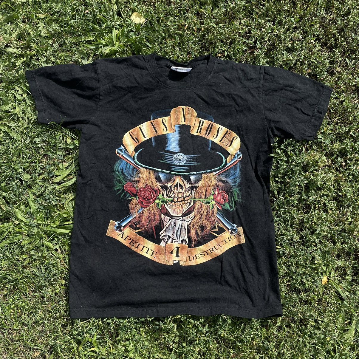 Brockum × Guns N' Roses × Vintage 1993 Guns N Roses Brockum Band