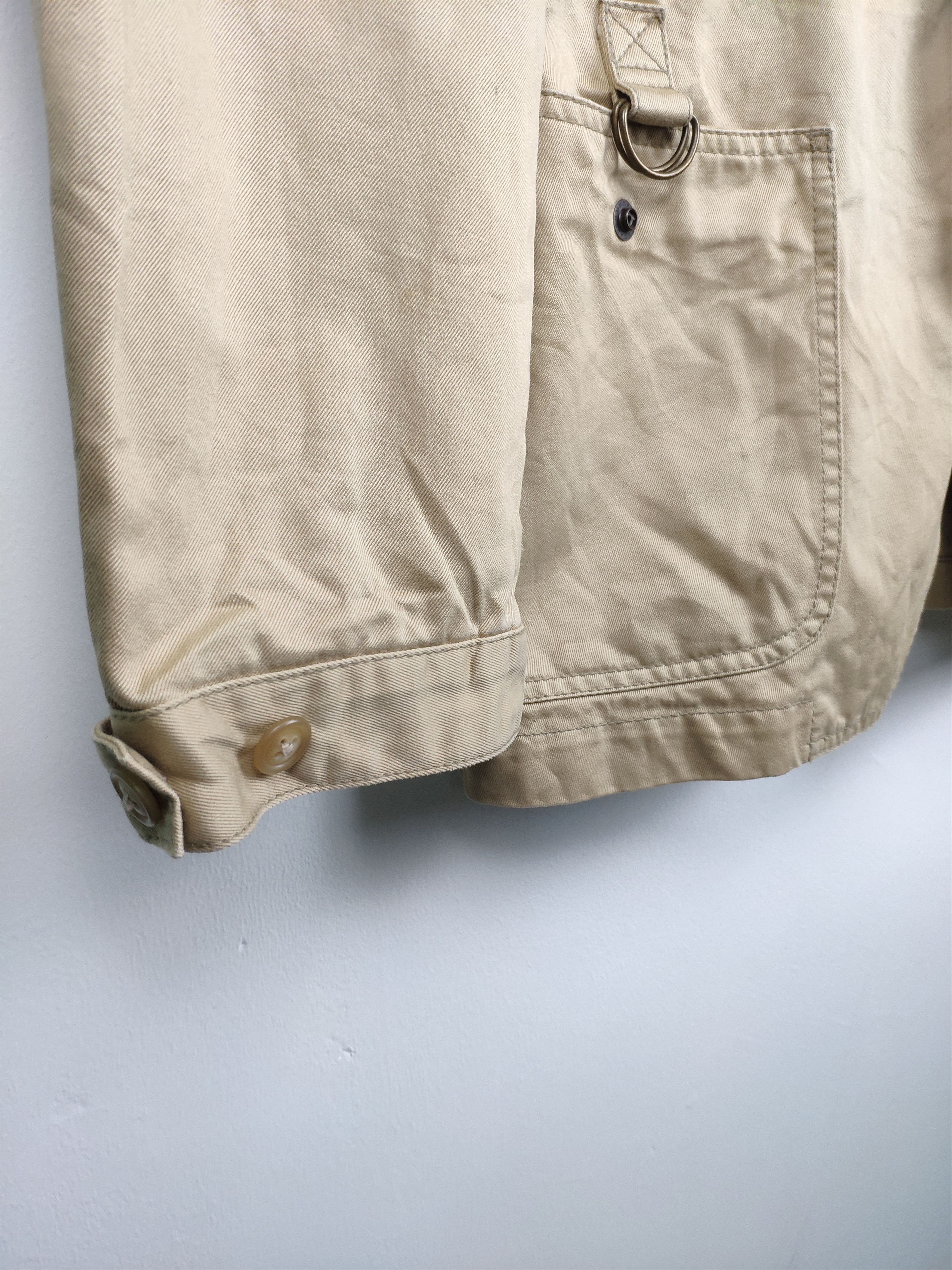 Levi's Vintage Clothing Vintage Levi's Chore Workes Jacket Size US M / EU 48-50 / 2 - 2 Thumbnail