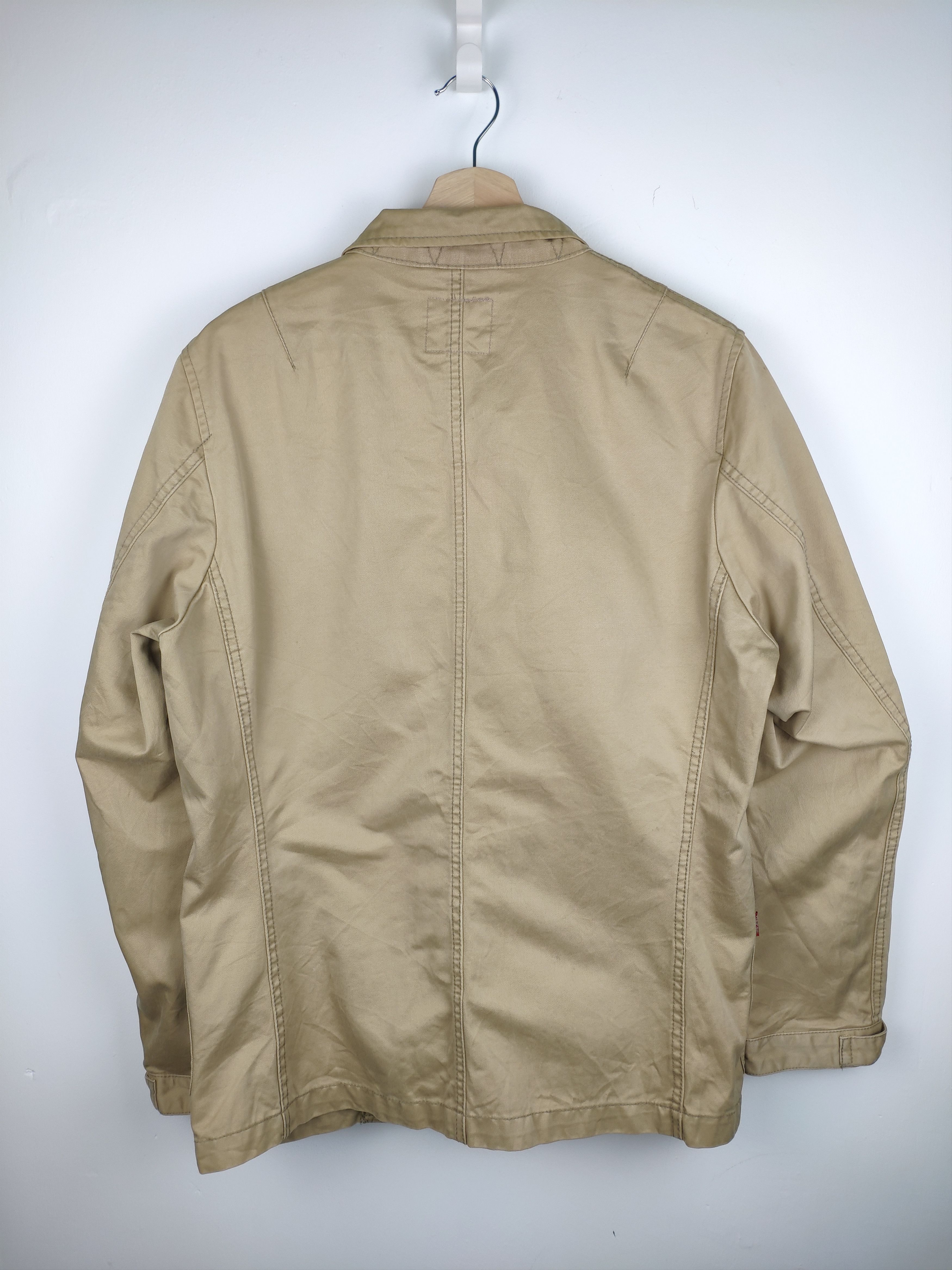 Levi's Vintage Clothing Vintage Levi's Chore Workes Jacket Size US M / EU 48-50 / 2 - 9 Thumbnail