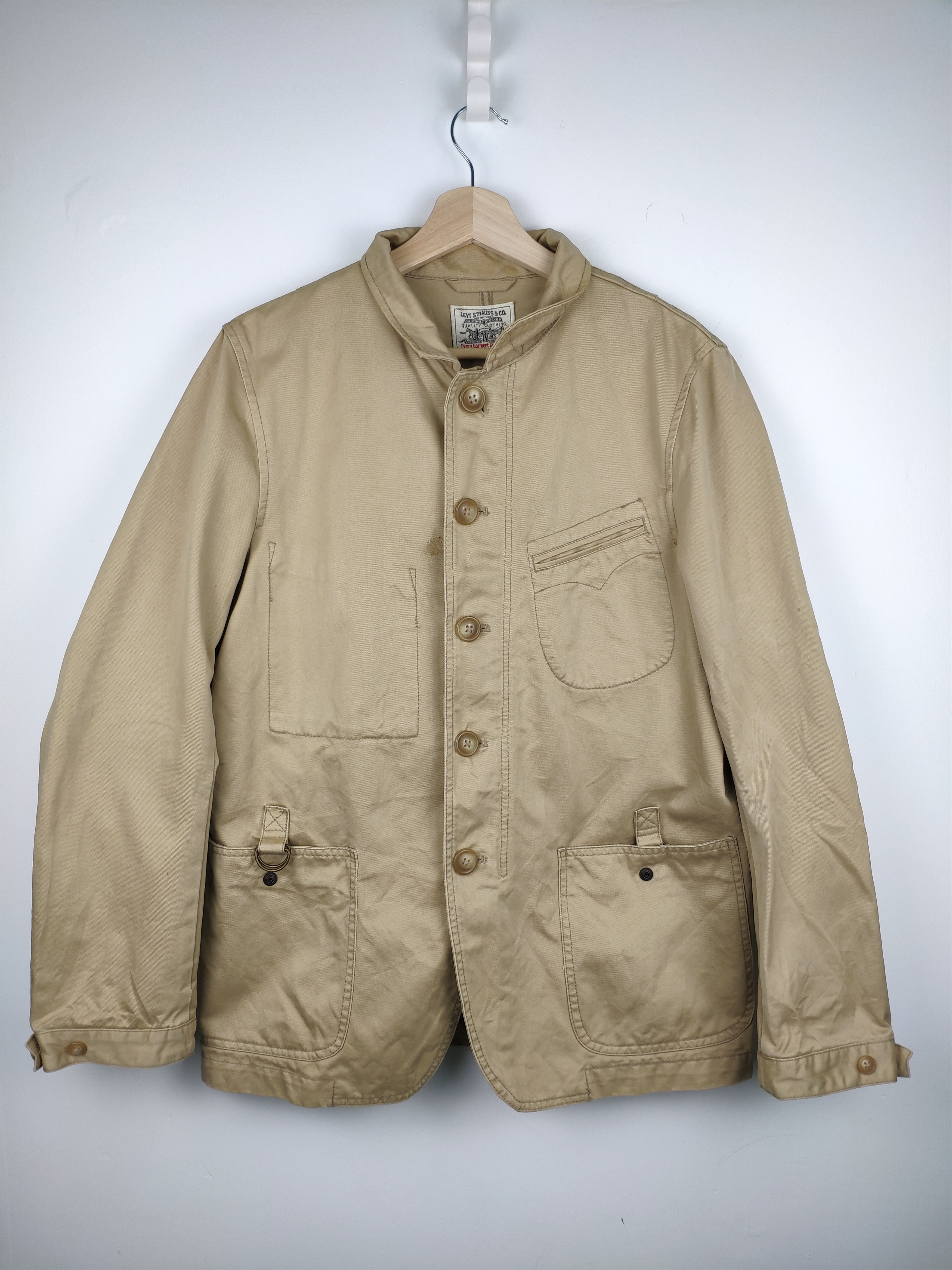 Levi's Vintage Clothing Vintage Levi's Chore Workes Jacket Size US M / EU 48-50 / 2 - 1 Thumbnail