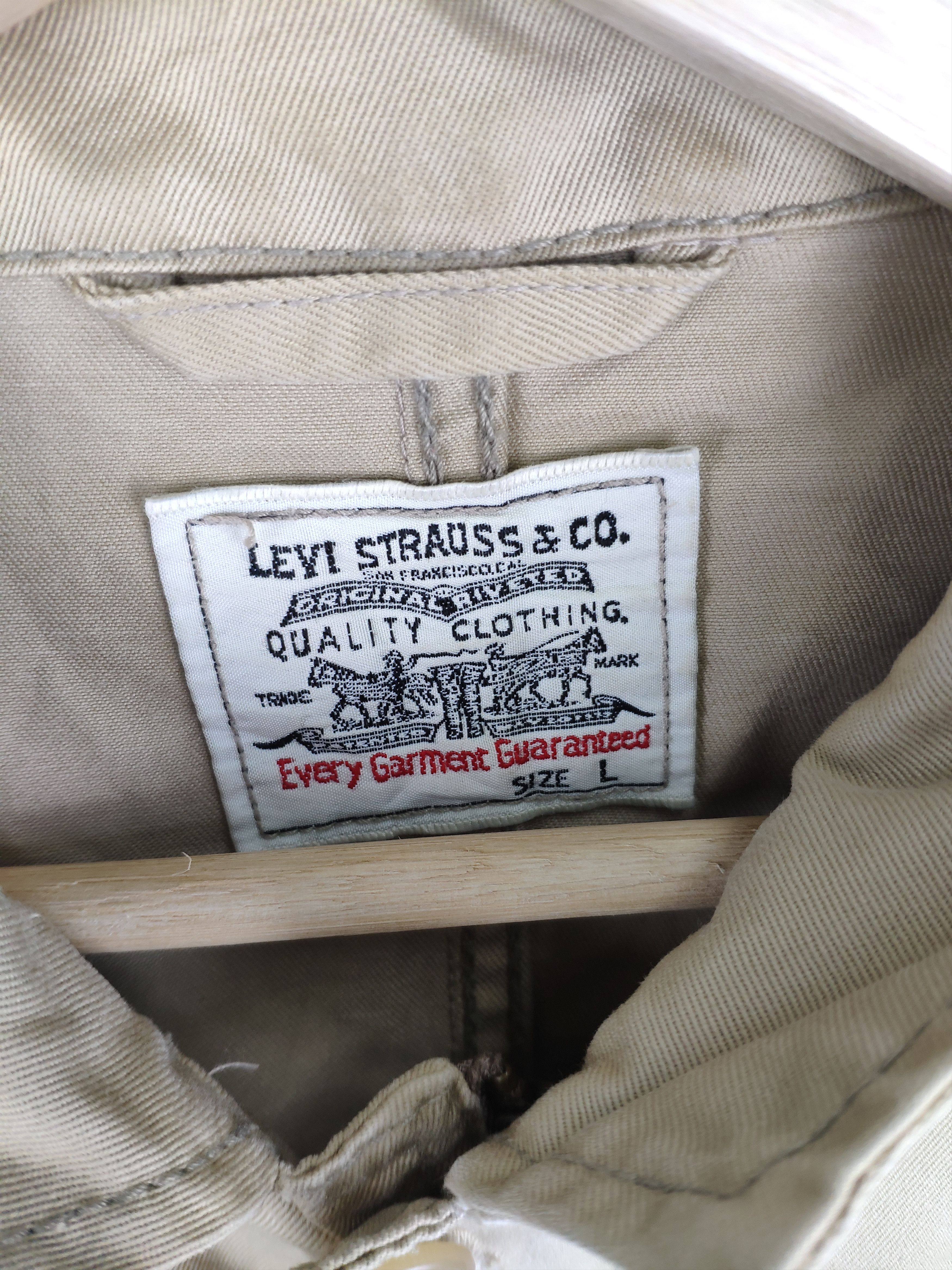 Levi's Vintage Clothing Vintage Levi's Chore Workes Jacket Size US M / EU 48-50 / 2 - 5 Thumbnail