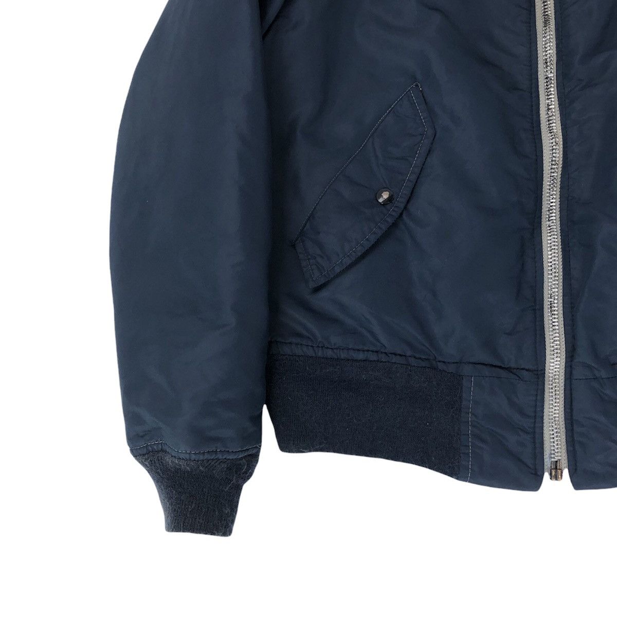 Avirex Vtg Avirex Flyer’s Man Intermediate Ma-1 Koni Bomber Jacket Size US M / EU 48-50 / 2 - 9 Thumbnail