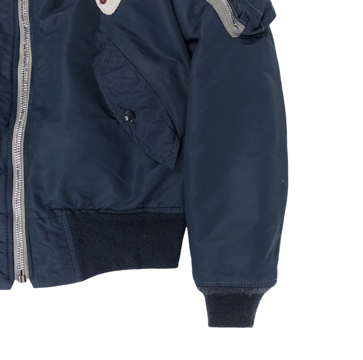Avirex Vtg Avirex Flyer’s Man Intermediate Ma-1 Koni Bomber Jacket Size US M / EU 48-50 / 2 - 8 Thumbnail