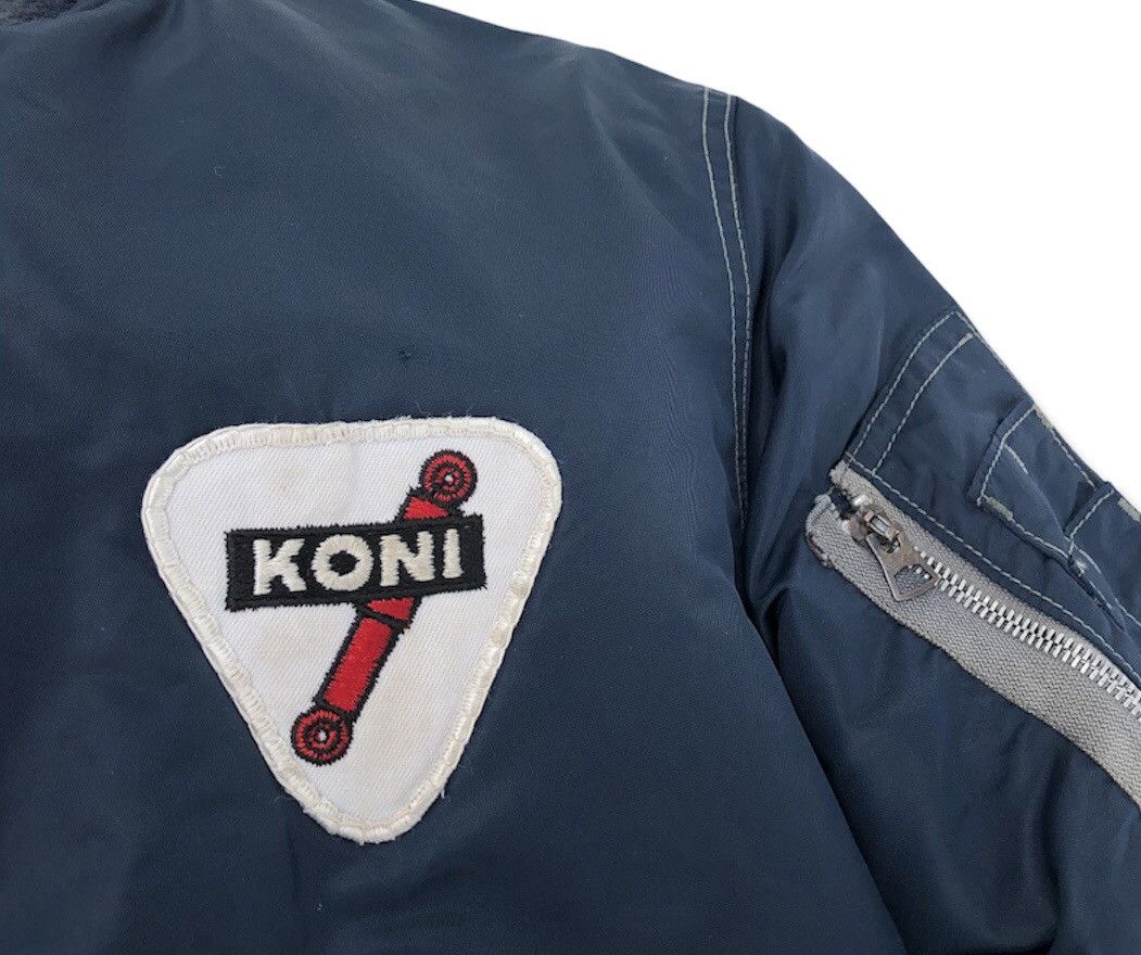 Avirex Vtg Avirex Flyer’s Man Intermediate Ma-1 Koni Bomber Jacket Size US M / EU 48-50 / 2 - 10 Thumbnail