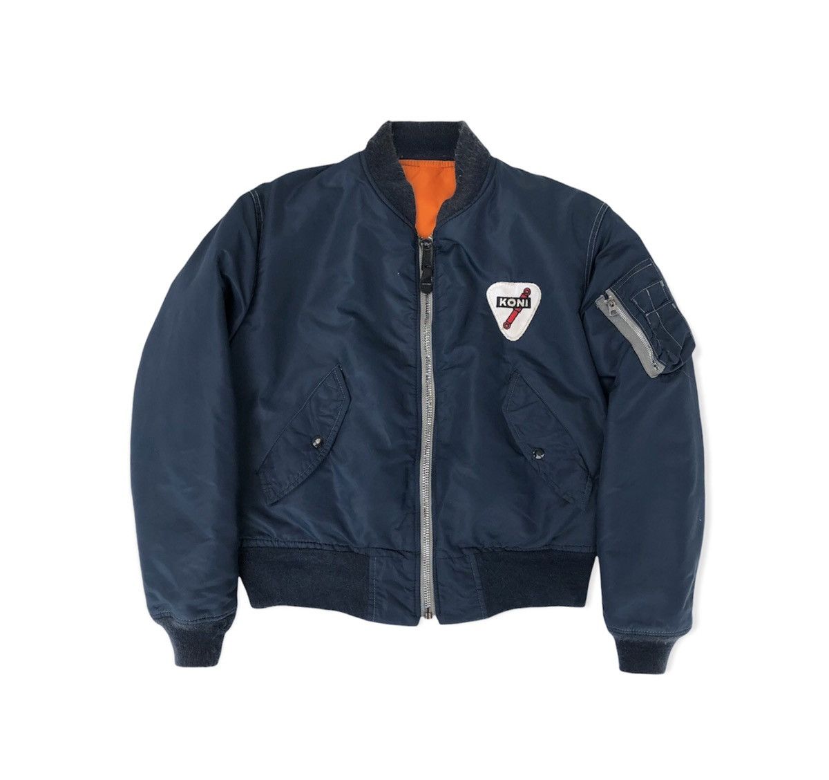 Avirex Vtg Avirex Flyer’s Man Intermediate Ma-1 Koni Bomber Jacket Size US M / EU 48-50 / 2 - 3 Thumbnail