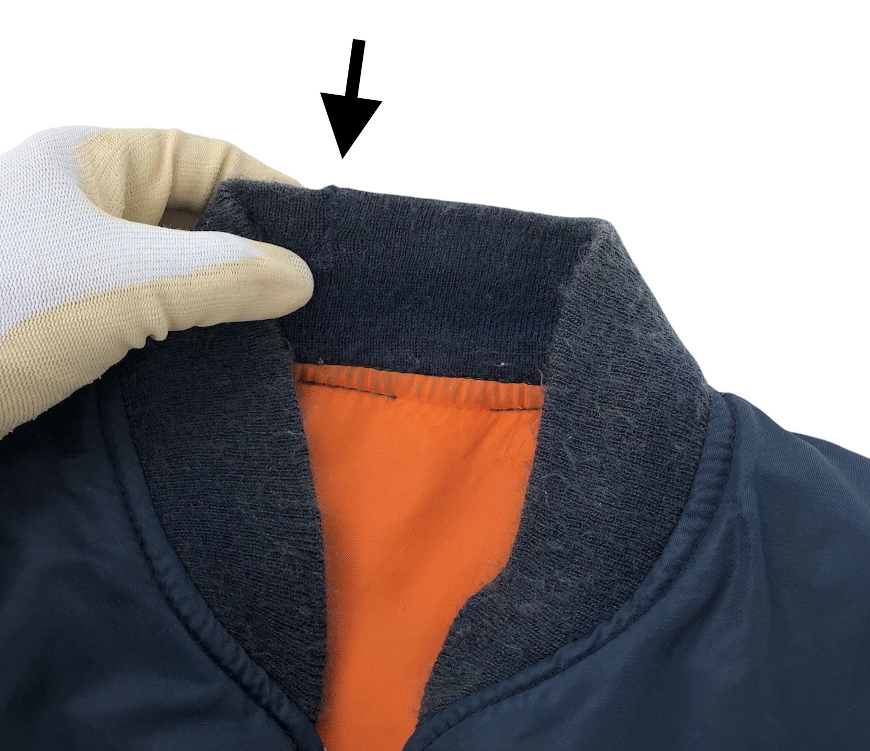 Avirex Vtg Avirex Flyer’s Man Intermediate Ma-1 Koni Bomber Jacket Size US M / EU 48-50 / 2 - 18 Thumbnail