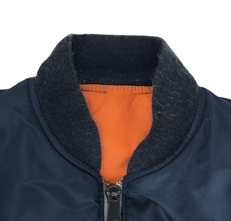 Avirex Vtg Avirex Flyer’s Man Intermediate Ma-1 Koni Bomber Jacket Size US M / EU 48-50 / 2 - 16 Thumbnail