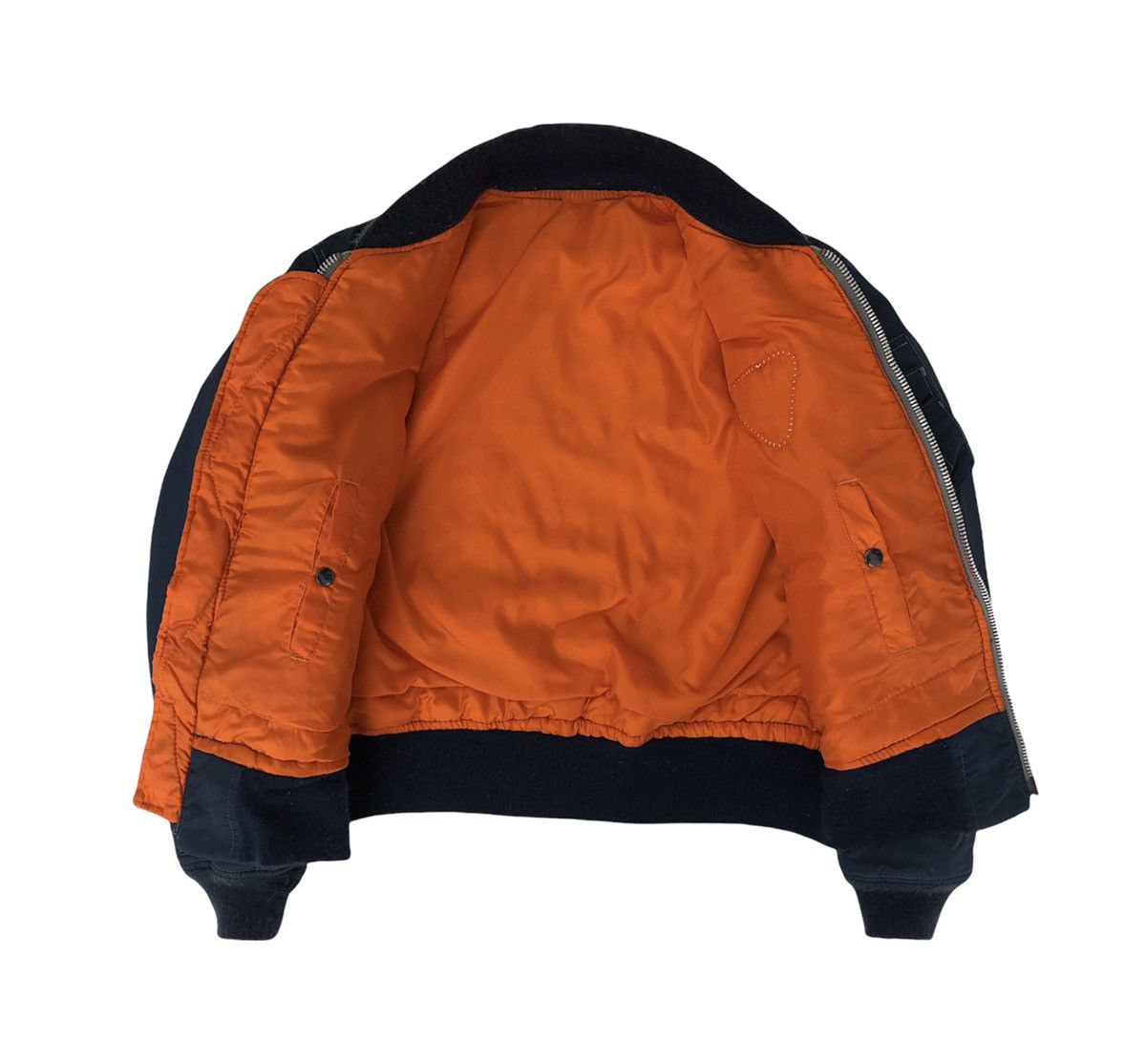 Avirex Vtg Avirex Flyer’s Man Intermediate Ma-1 Koni Bomber Jacket Size US M / EU 48-50 / 2 - 7 Thumbnail