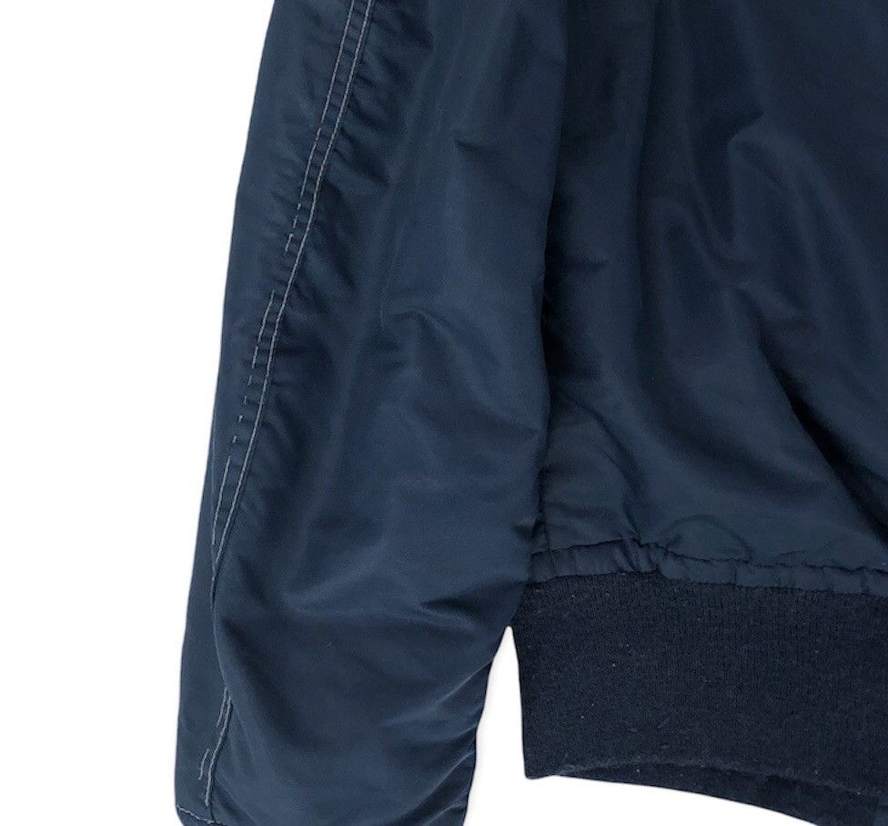 Avirex Vtg Avirex Flyer’s Man Intermediate Ma-1 Koni Bomber Jacket Size US M / EU 48-50 / 2 - 13 Thumbnail