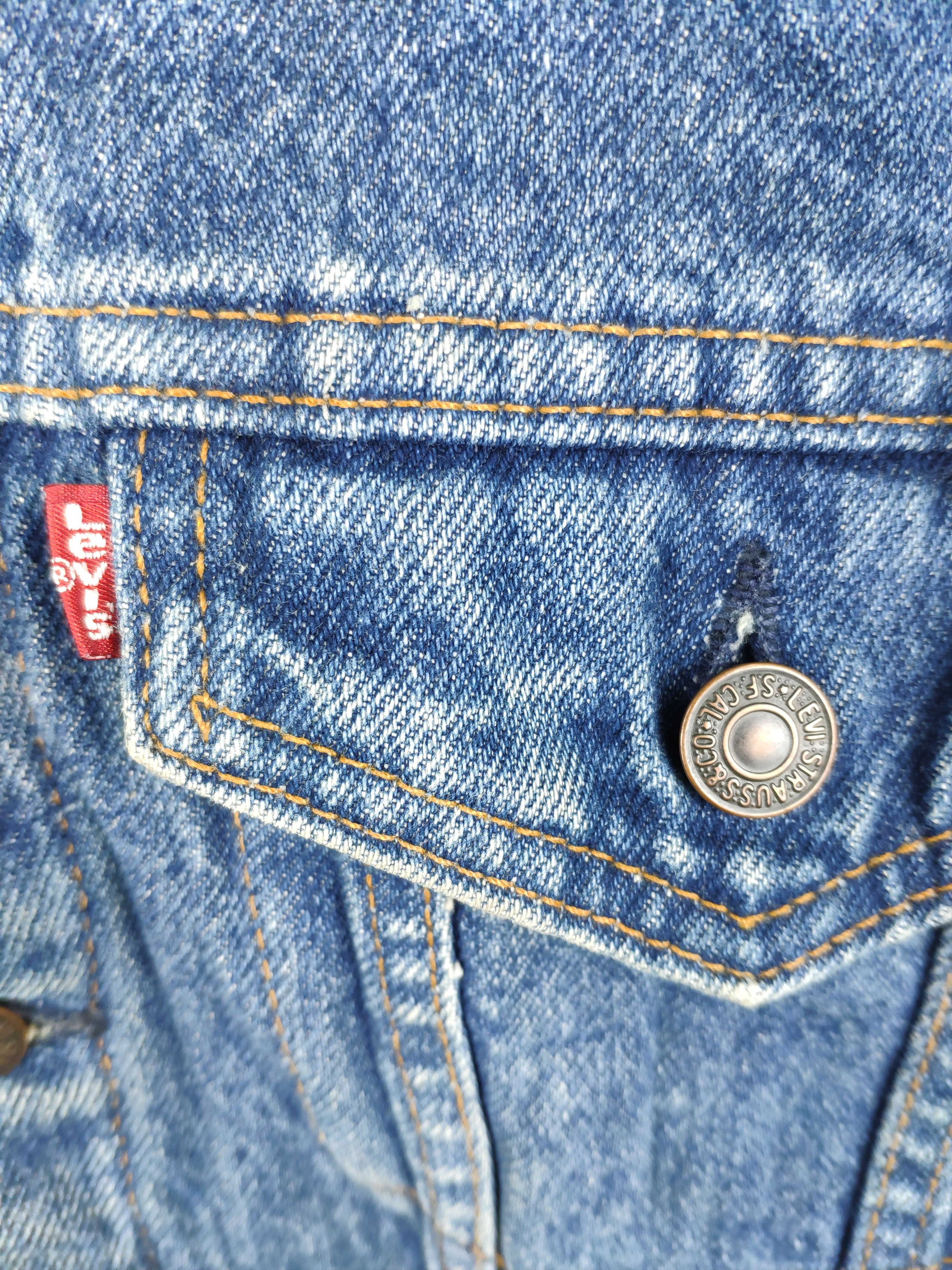 Levi's Vintage Clothing × Vintage Vintage Levi’s Trucker Jacket WPL 423 Size US M / EU 48-50 / 2 - 3 Thumbnail