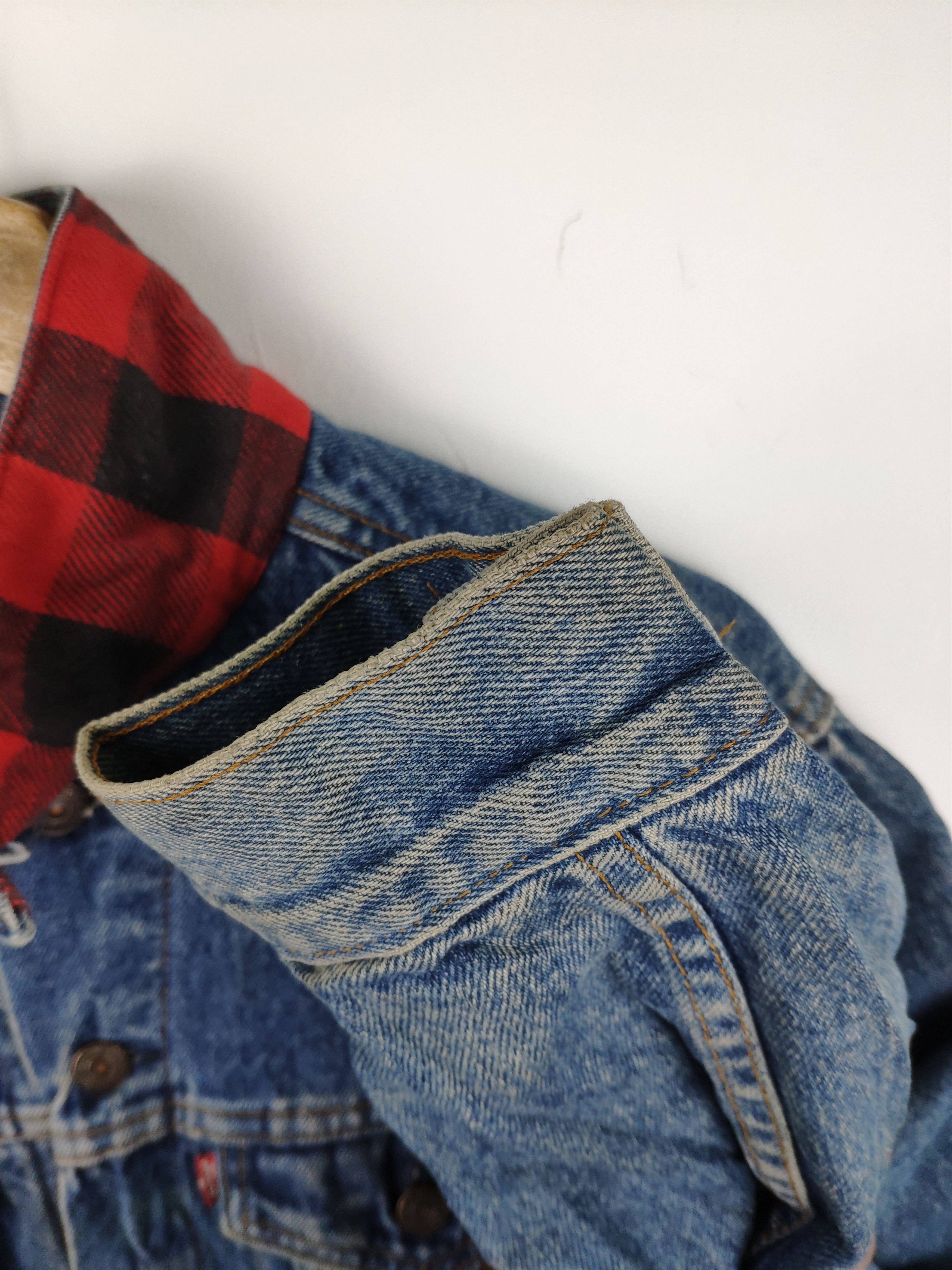 Levi's Vintage Clothing × Vintage Vintage Levi’s Trucker Jacket WPL 423 Size US M / EU 48-50 / 2 - 4 Thumbnail
