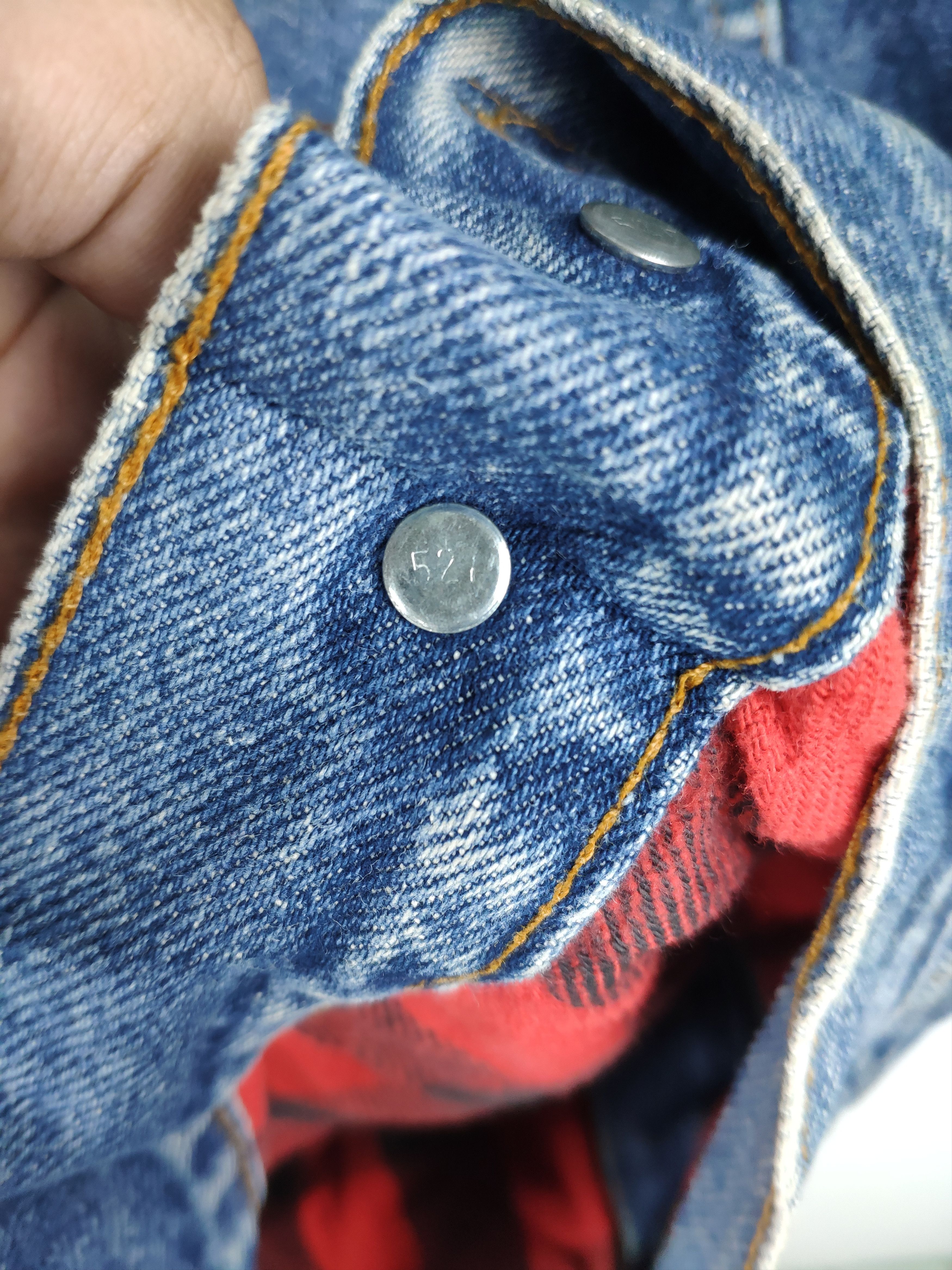 Levi's Vintage Clothing × Vintage Vintage Levi’s Trucker Jacket WPL 423 Size US M / EU 48-50 / 2 - 9 Thumbnail