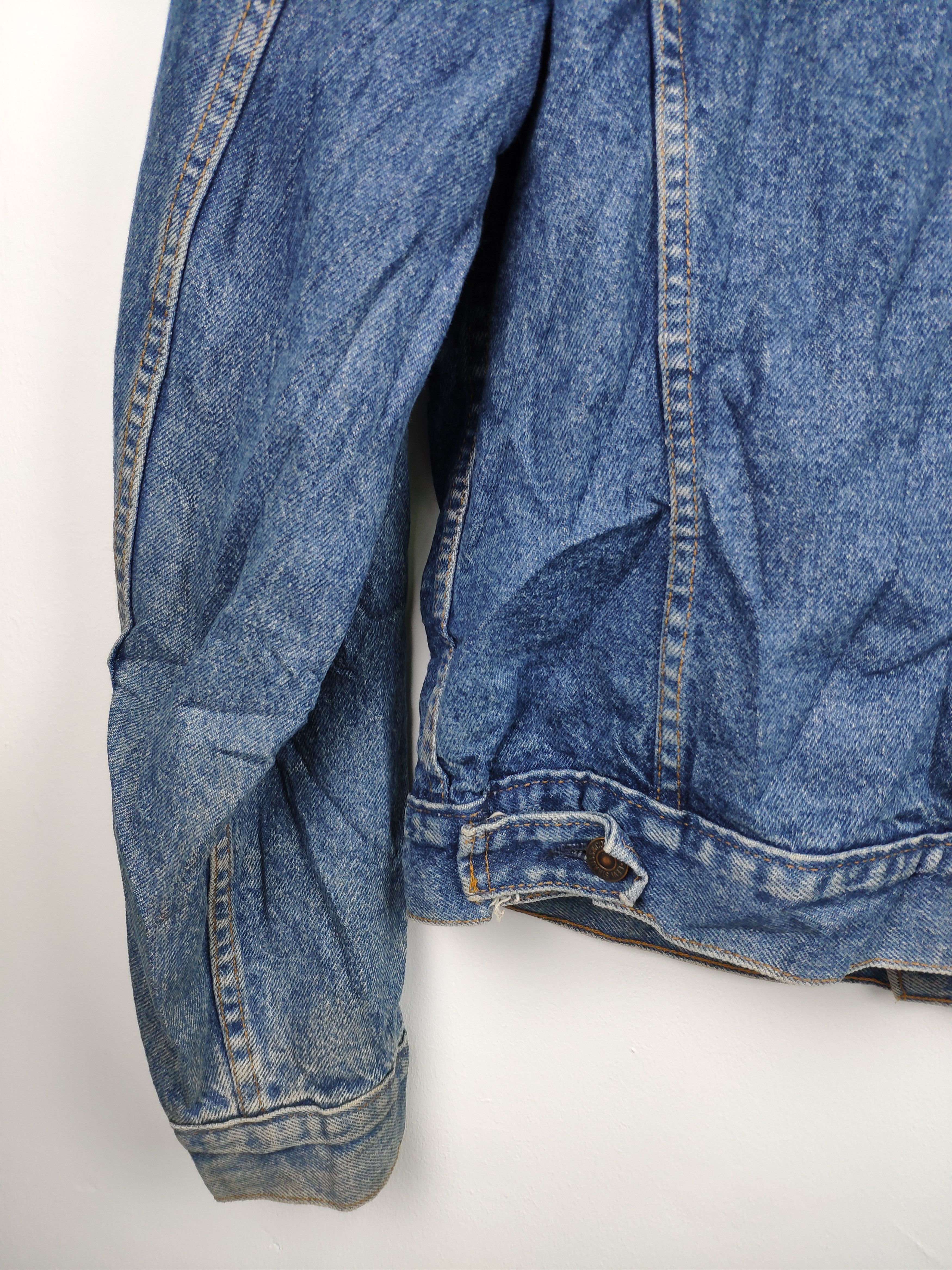 Levi's Vintage Clothing × Vintage Vintage Levi’s Trucker Jacket WPL 423 Size US M / EU 48-50 / 2 - 11 Thumbnail