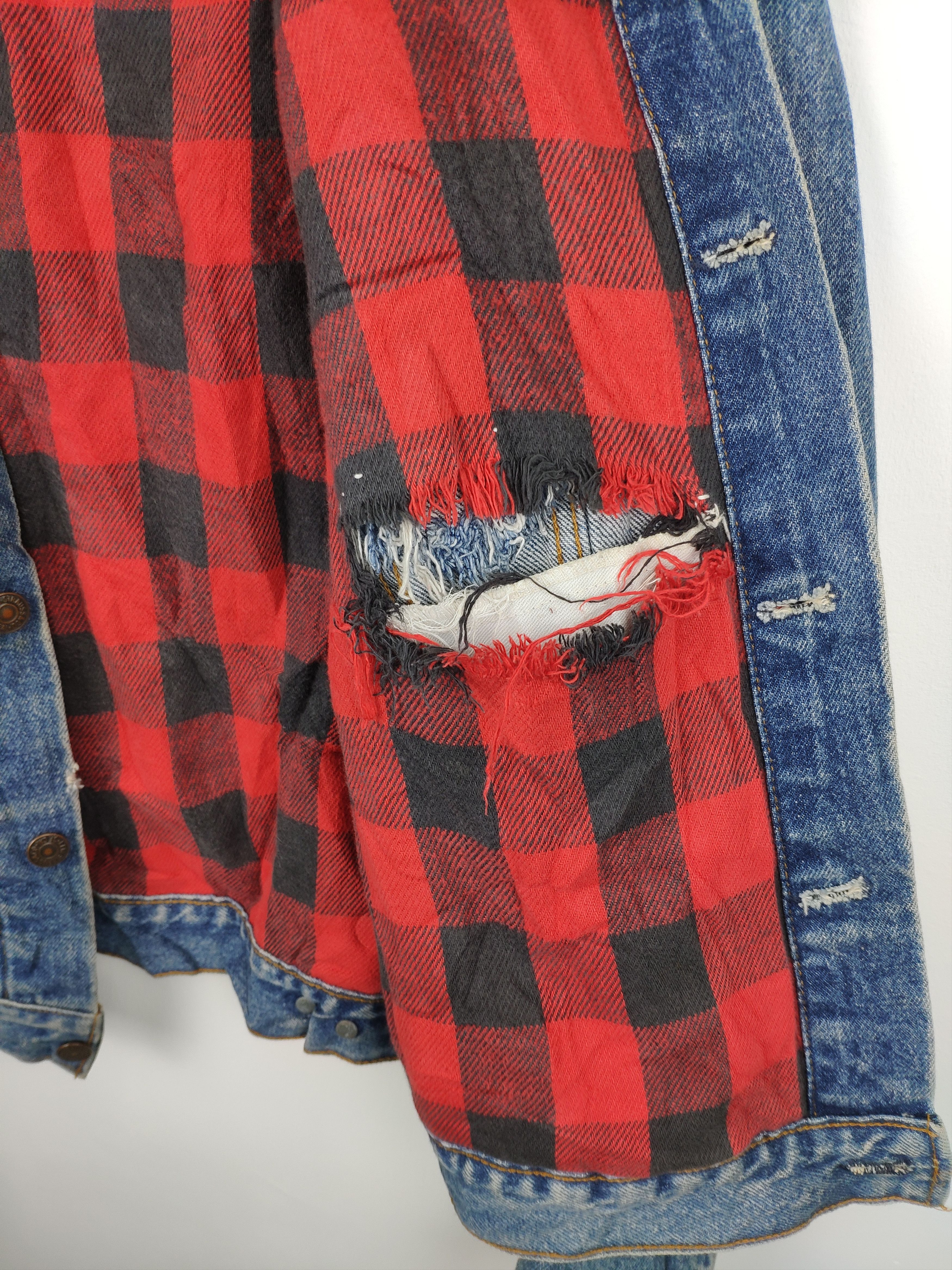 Levi's Vintage Clothing × Vintage Vintage Levi’s Trucker Jacket WPL 423 Size US M / EU 48-50 / 2 - 8 Thumbnail
