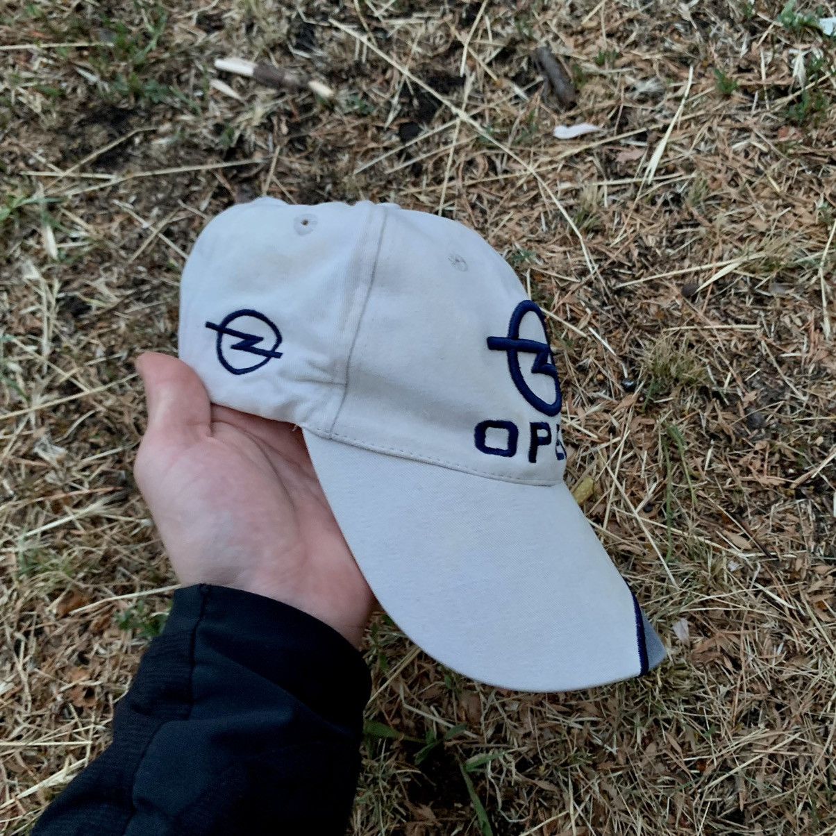 Vintage Vintage 90s Opel Logo Cap Hat Streetwear Skate Worn In OS Size ONE SIZE - 2 Thumbnail