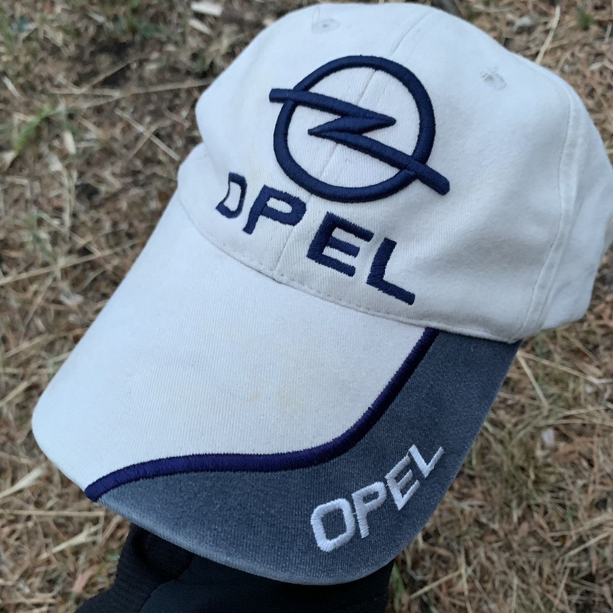 Vintage Vintage 90s Opel Logo Cap Hat Streetwear Skate Worn In OS Size ONE SIZE - 3 Thumbnail
