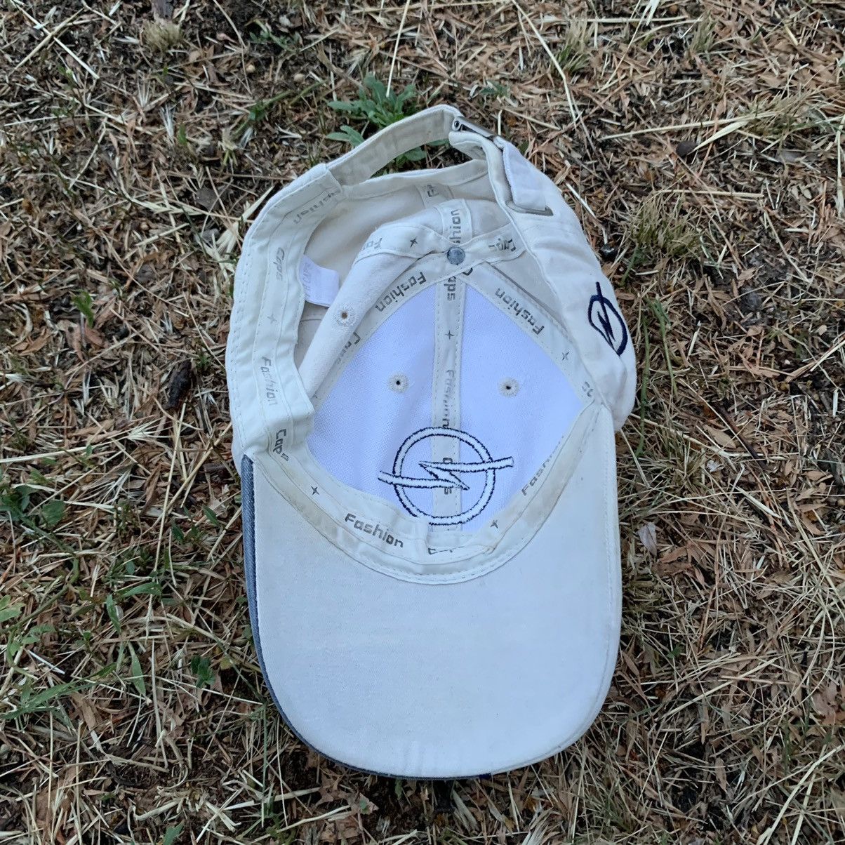 Vintage Vintage 90s Opel Logo Cap Hat Streetwear Skate Worn In OS Size ONE SIZE - 5 Thumbnail