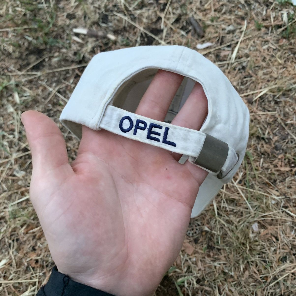 Vintage Vintage 90s Opel Logo Cap Hat Streetwear Skate Worn In OS Size ONE SIZE - 4 Thumbnail