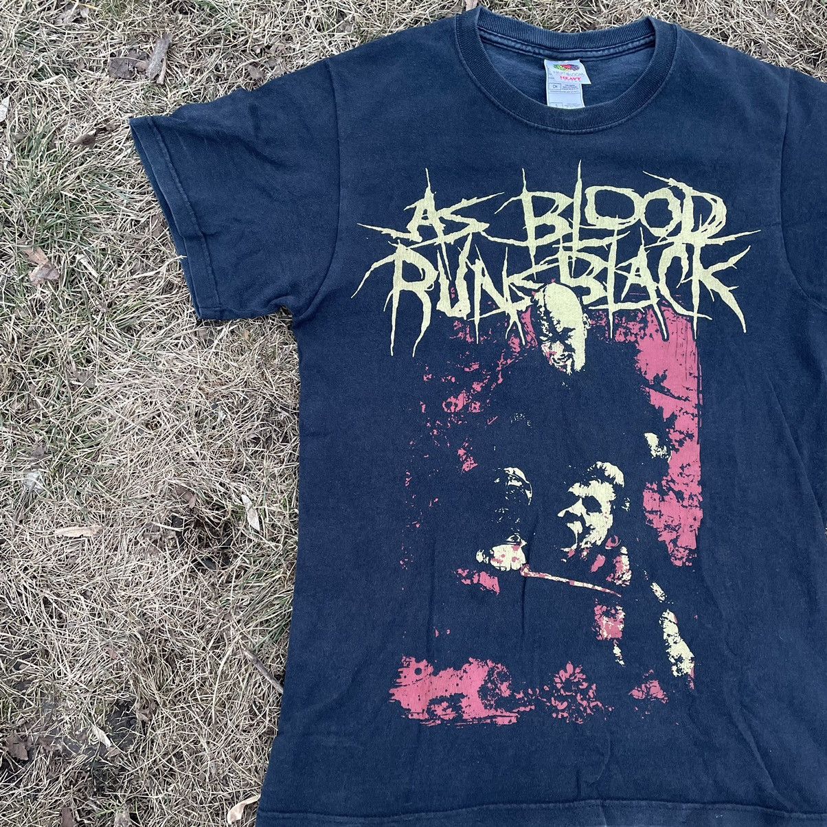 Vintage Vintage 90s Graphic Tee Dark Horror Band Grunge Underground Size US S / EU 44-46 / 1 - 3 Thumbnail