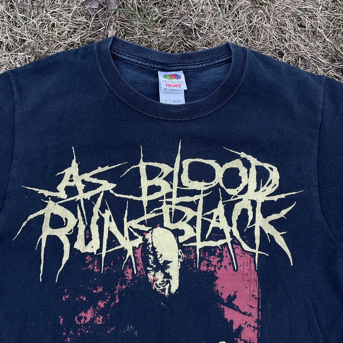 Vintage Vintage 90s Graphic Tee Dark Horror Band Grunge Underground Size US S / EU 44-46 / 1 - 5 Thumbnail