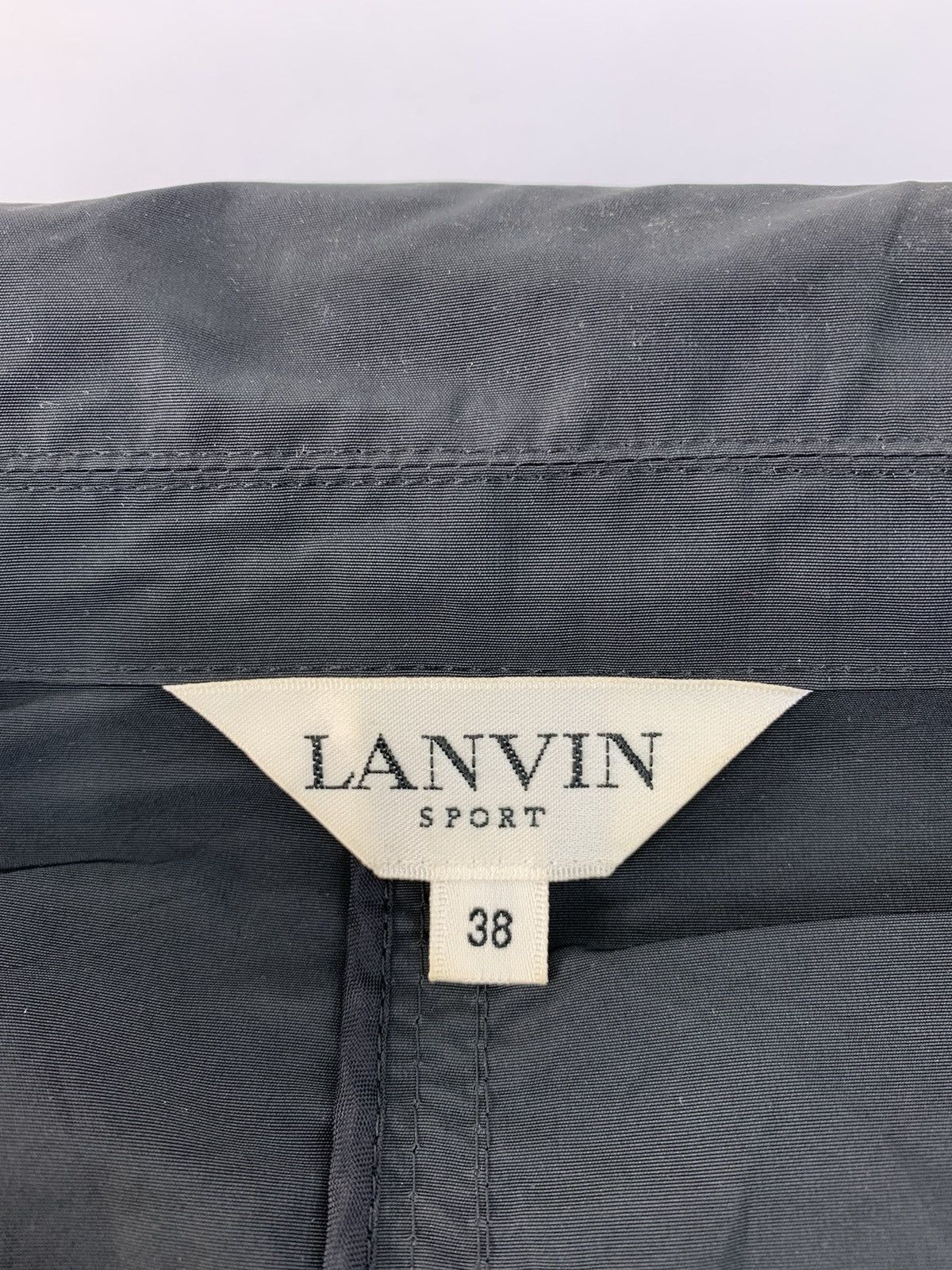 Lanvin Lanvin Sport Coat Blazer Size 2 Double Pocket Button Style Size S / US 4 / IT 40 - 3 Thumbnail