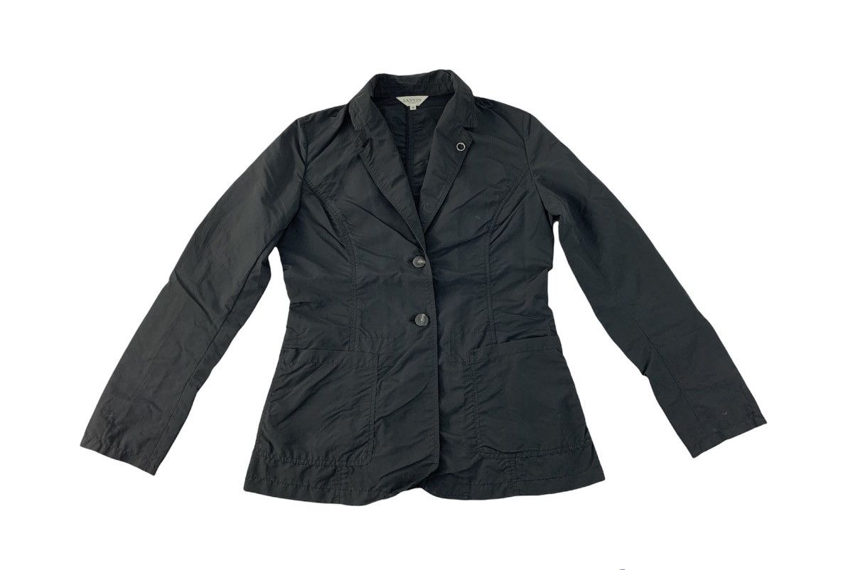 Lanvin Lanvin Sport Coat Blazer Size 2 Double Pocket Button Style Size S / US 4 / IT 40 - 1 Thumbnail