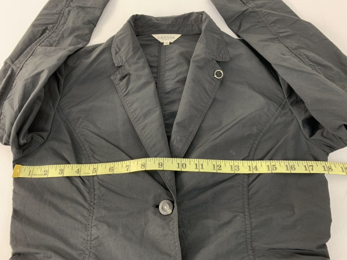 Lanvin Lanvin Sport Coat Blazer Size 2 Double Pocket Button Style Size S / US 4 / IT 40 - 9 Thumbnail