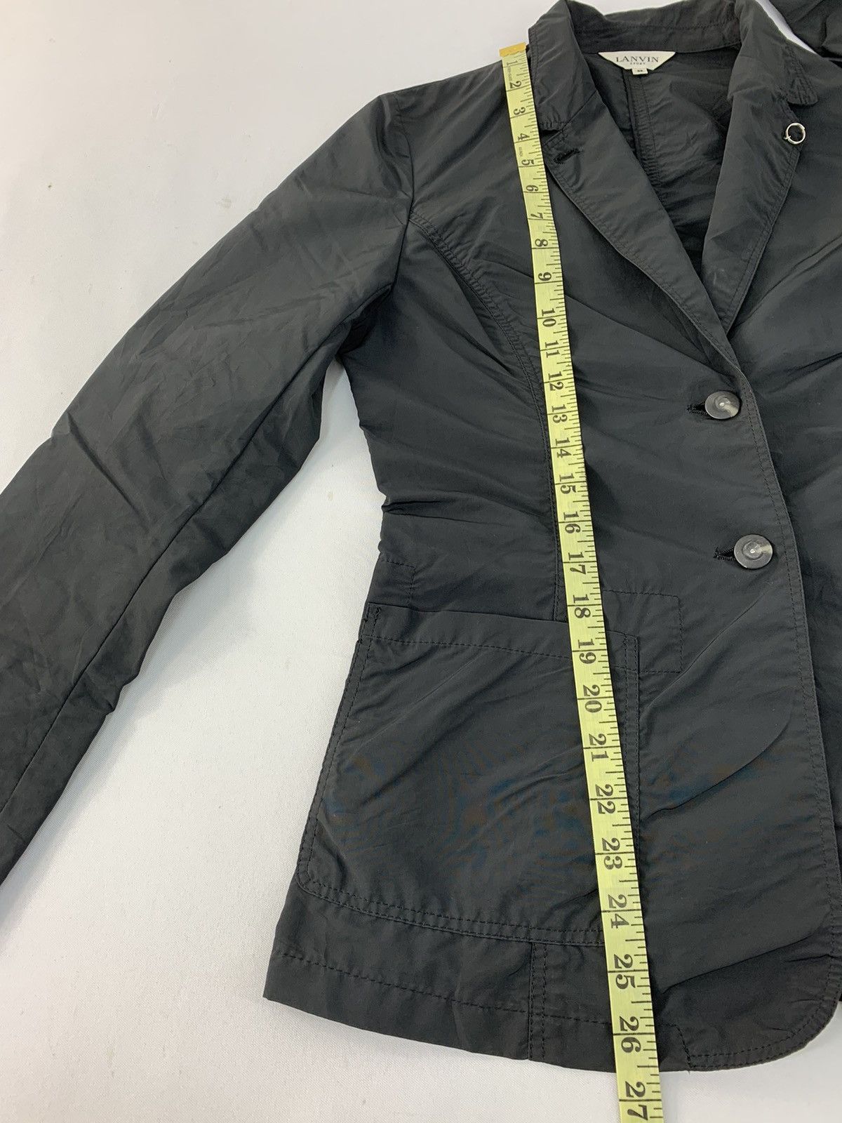 Lanvin Lanvin Sport Coat Blazer Size 2 Double Pocket Button Style Size S / US 4 / IT 40 - 10 Thumbnail