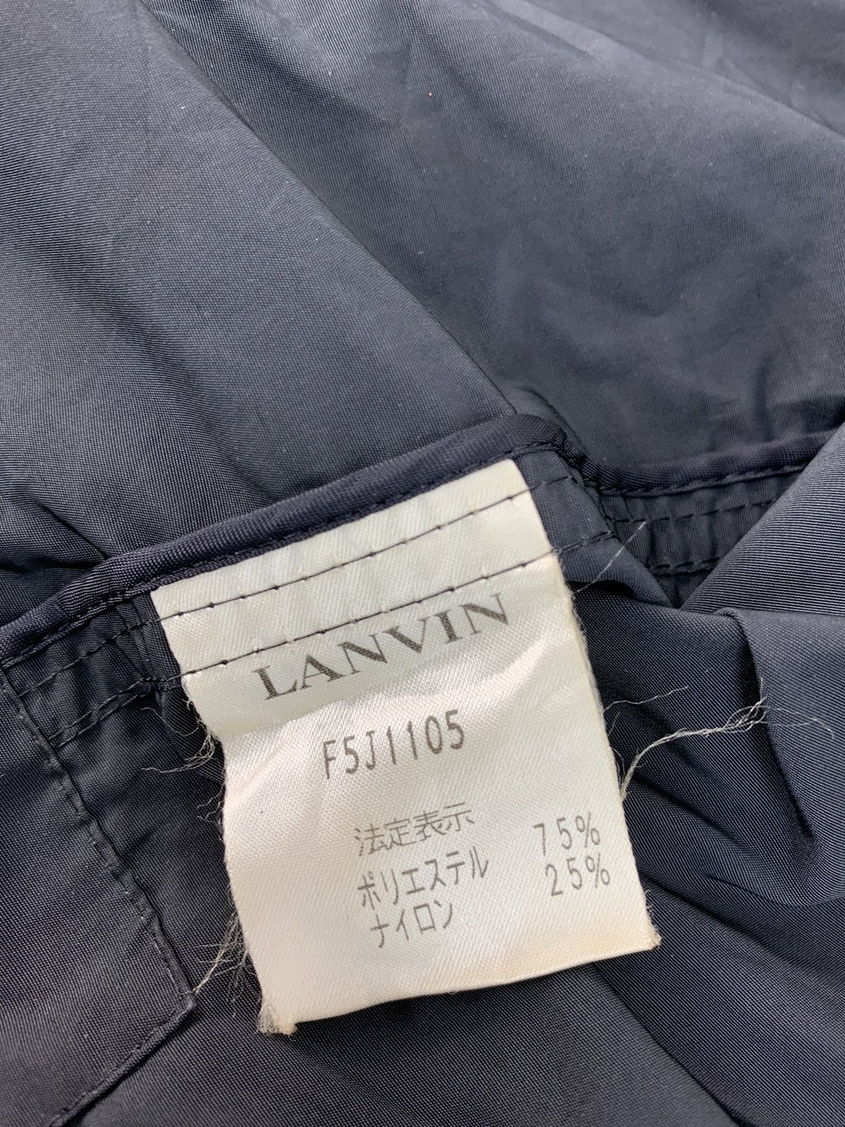 Lanvin Lanvin Sport Coat Blazer Size 2 Double Pocket Button Style Size S / US 4 / IT 40 - 7 Thumbnail