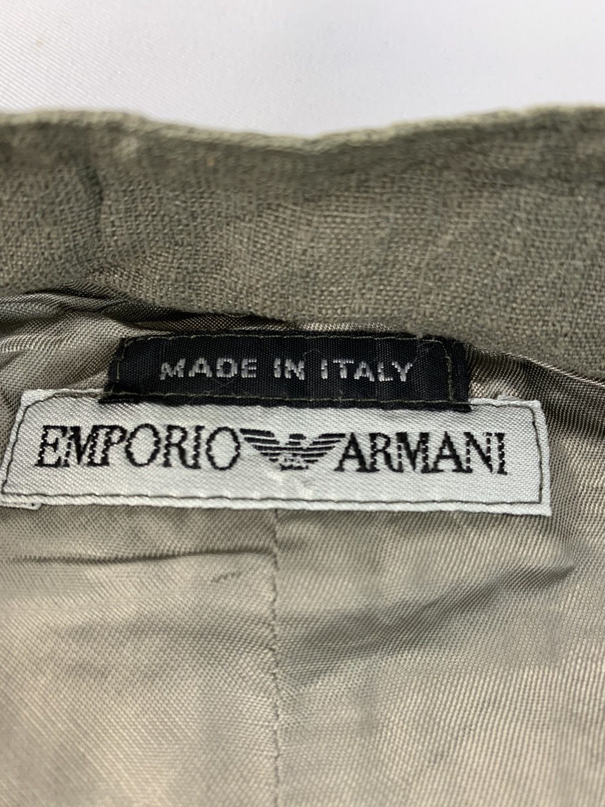 Emporio Armani Emporio Armani Made In Italy Vest Luxury Style Size US M / EU 48-50 / 2 - 3 Thumbnail
