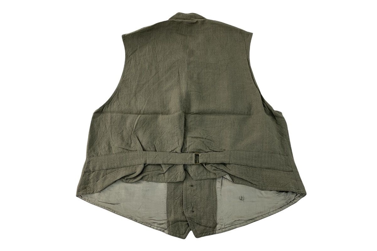 Emporio Armani Emporio Armani Made In Italy Vest Luxury Style Size US M / EU 48-50 / 2 - 6 Thumbnail