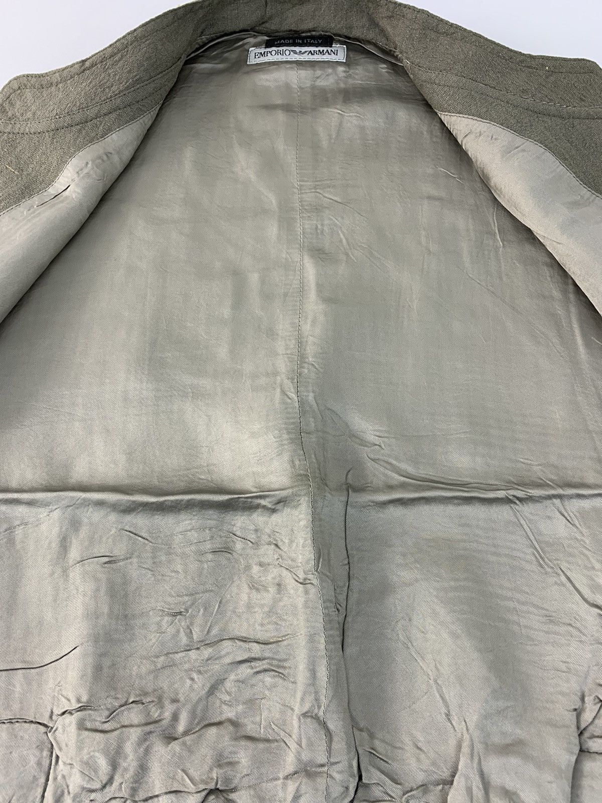 Emporio Armani Emporio Armani Made In Italy Vest Luxury Style Size US M / EU 48-50 / 2 - 5 Thumbnail