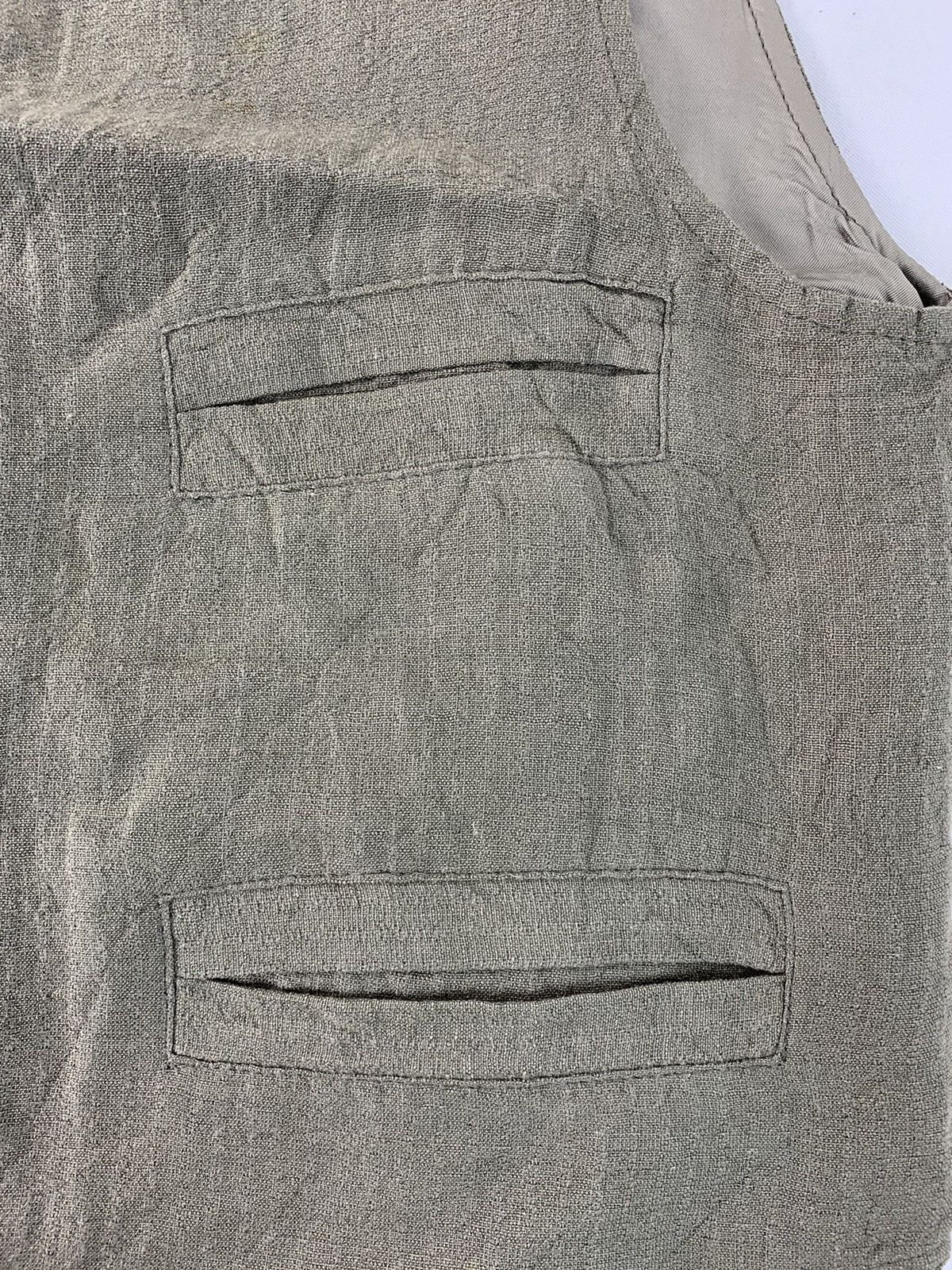 Emporio Armani Emporio Armani Made In Italy Vest Luxury Style Size US M / EU 48-50 / 2 - 12 Thumbnail