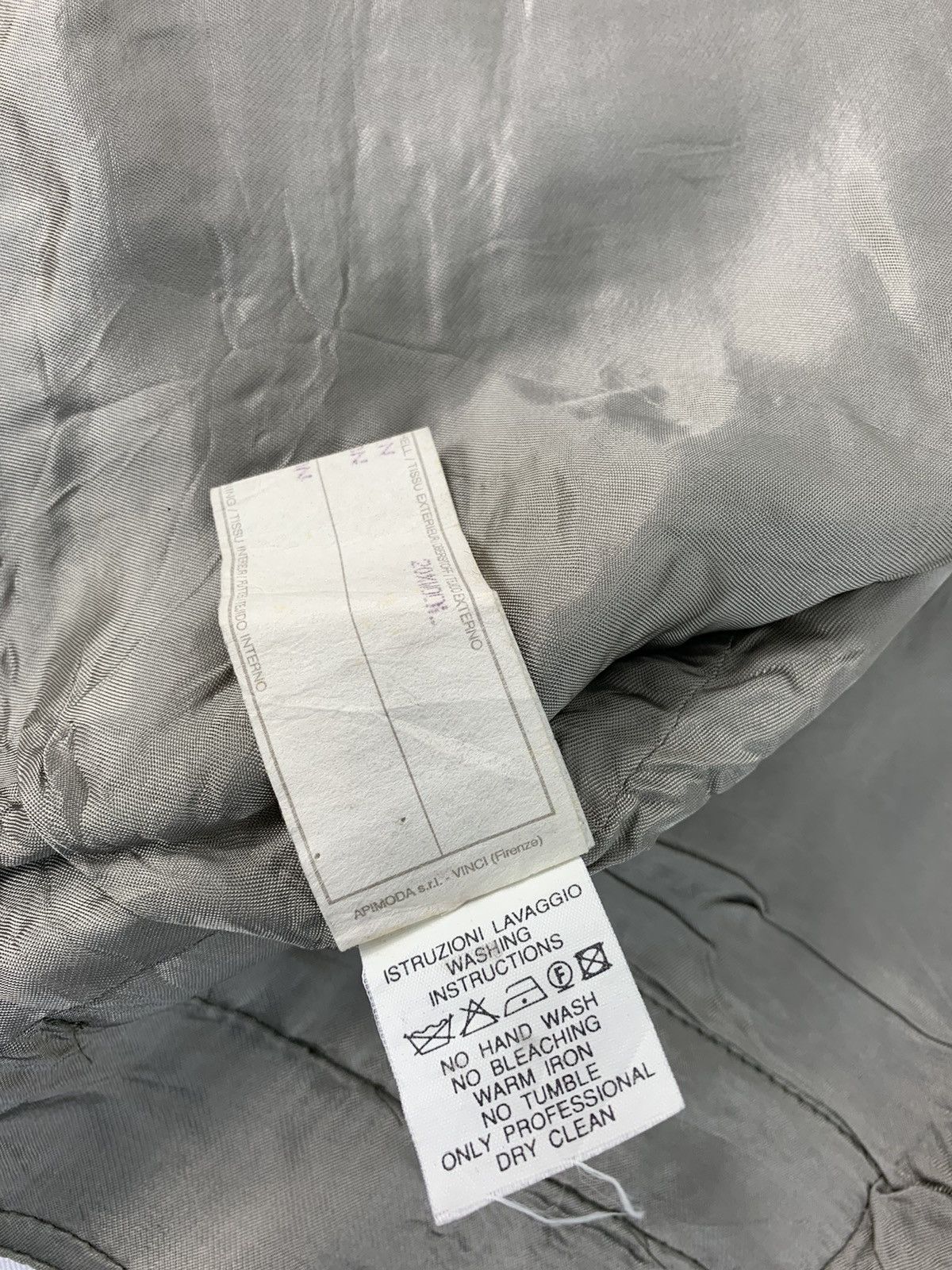 Emporio Armani Emporio Armani Made In Italy Vest Luxury Style Size US M / EU 48-50 / 2 - 8 Thumbnail